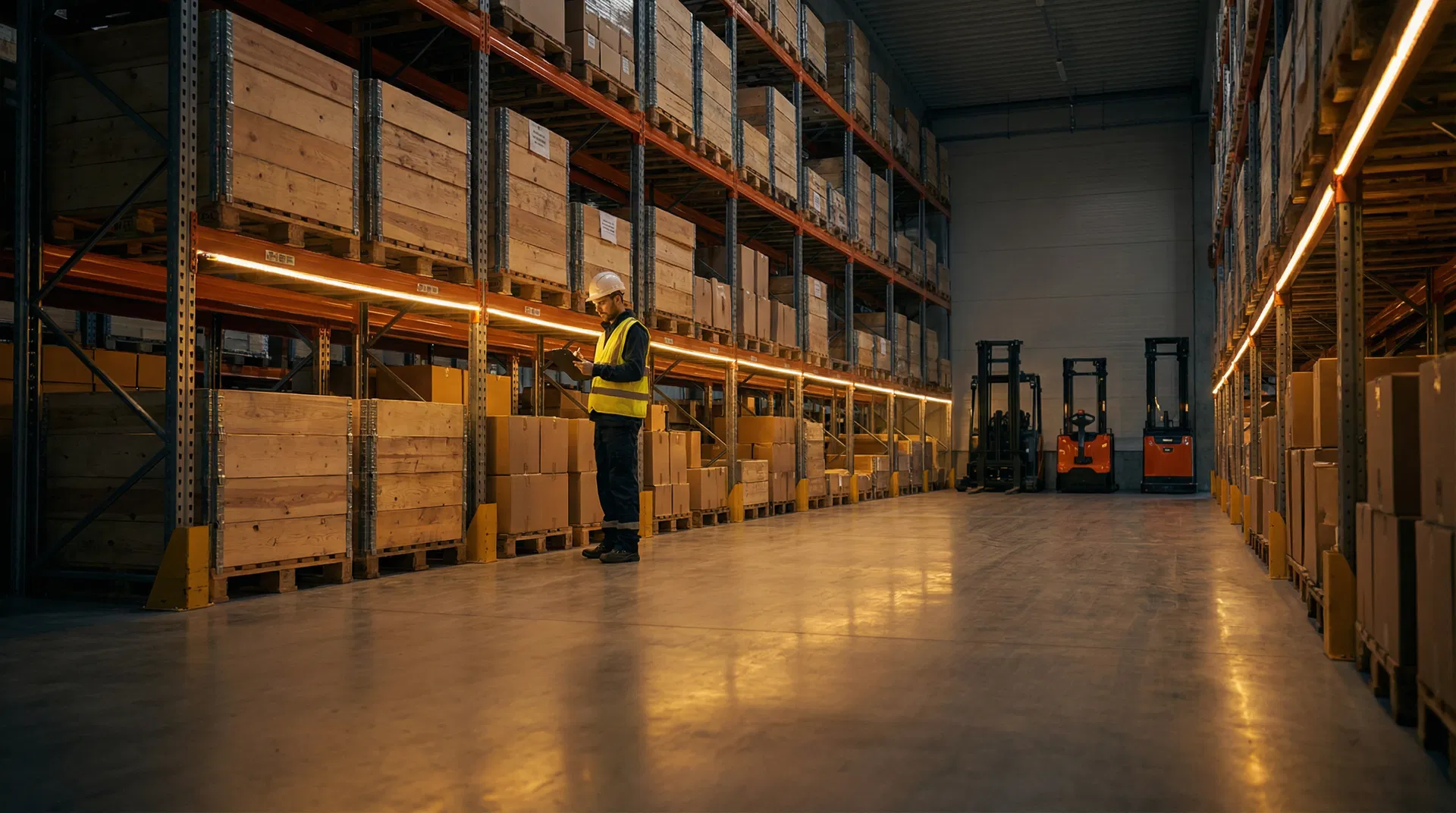 Lager- & Distributionslogistik – Transport und Logistik Hamburg, GTC Hamburg UG