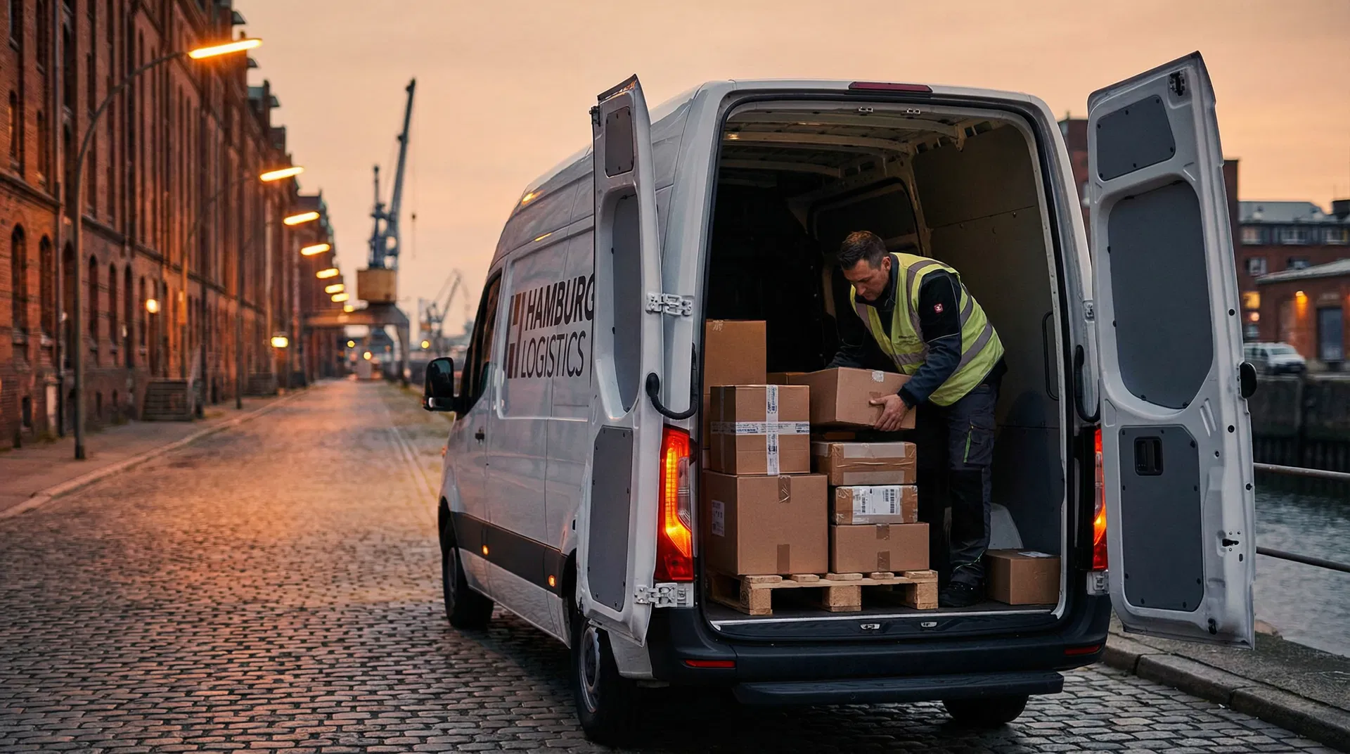 Paket- & Stückguttransport – Transport und Logistik Hamburg, GTC Hamburg UG