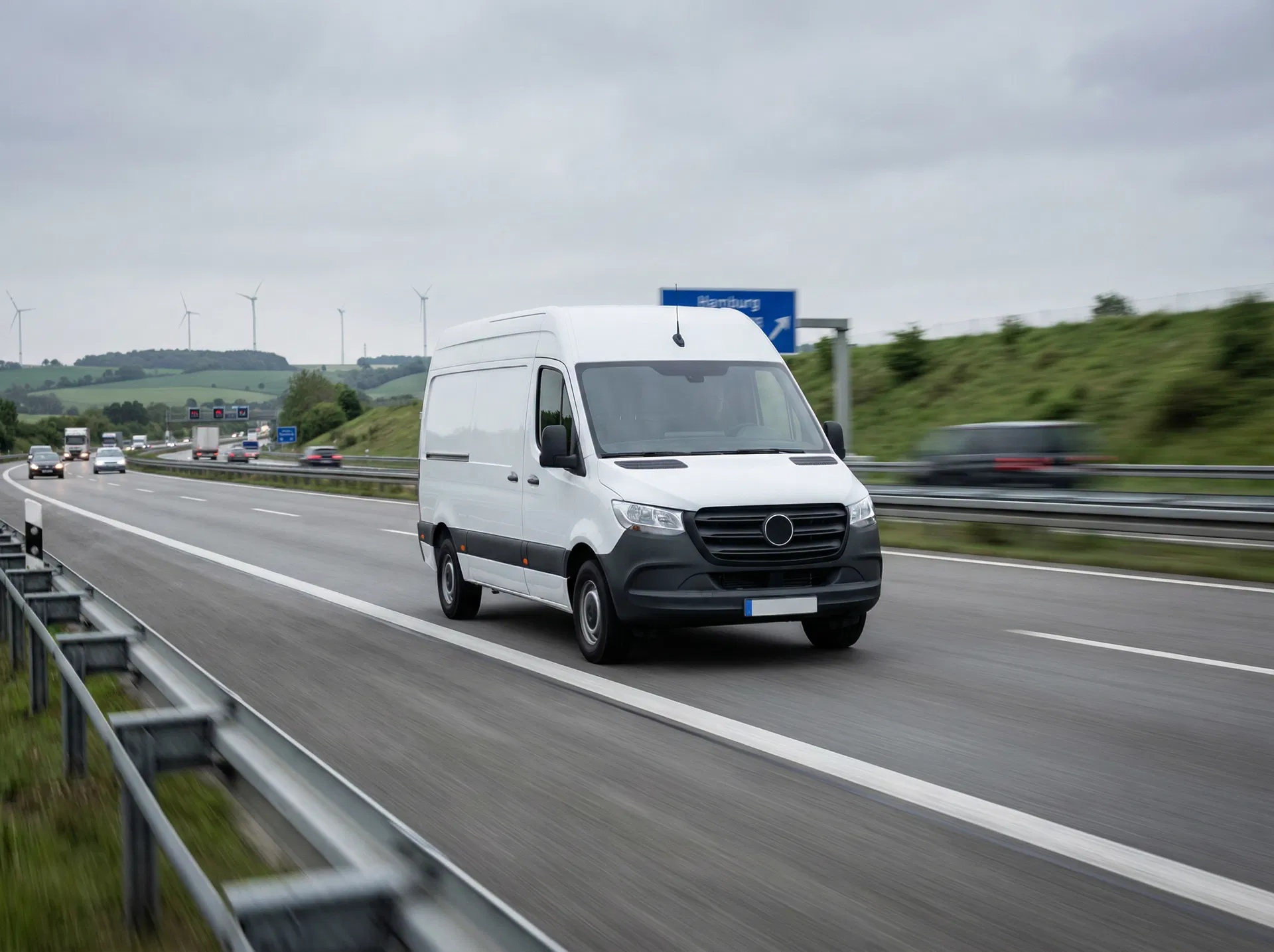 Gütertransport Hamburg – Gütertransport bis 3,5t bei GTC Hamburg UG