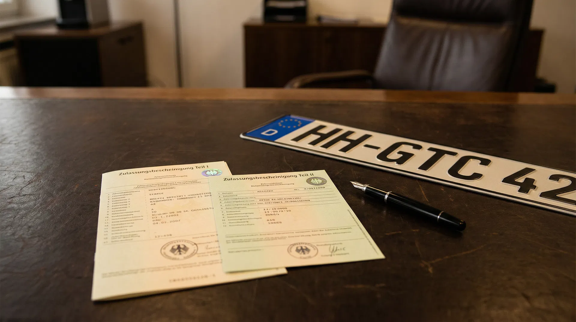 Ummeldung – Kfz-Zulassungsdienst Hamburg, GTC Hamburg UG