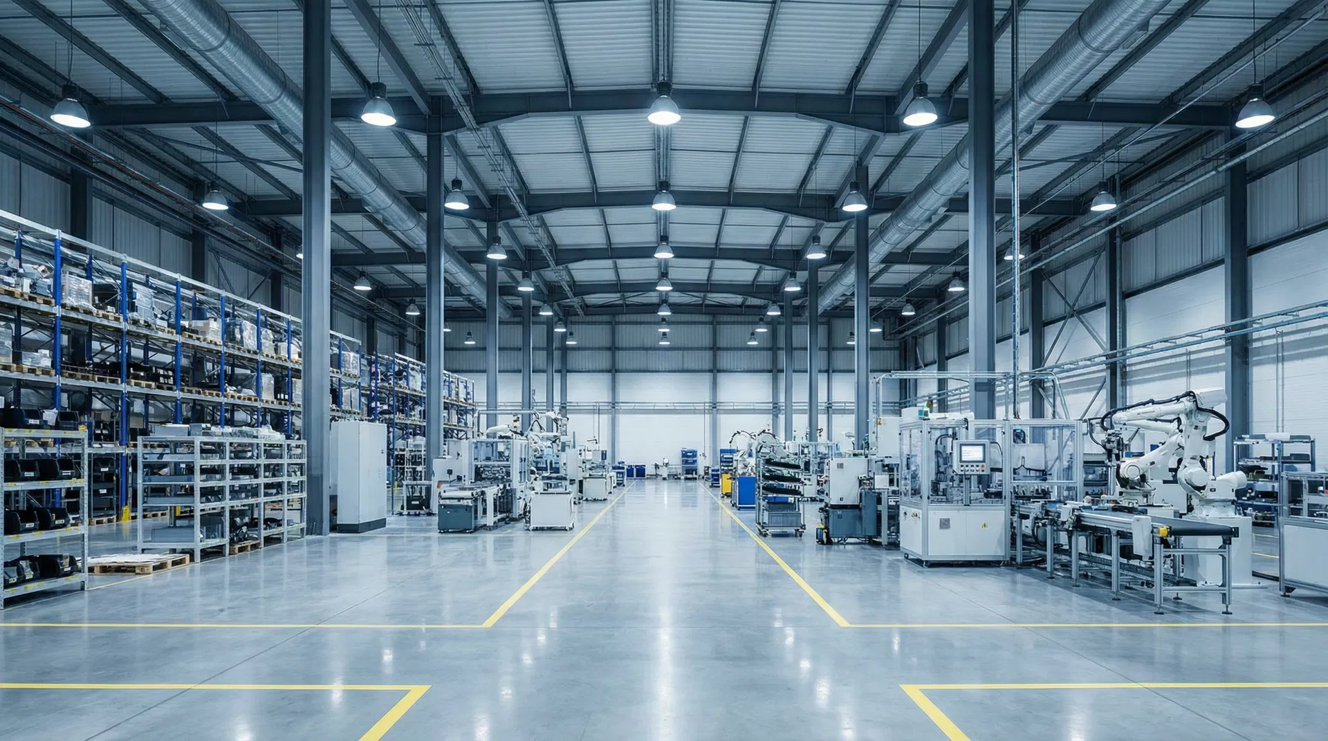 Gewerbe- & Produktionsflächen