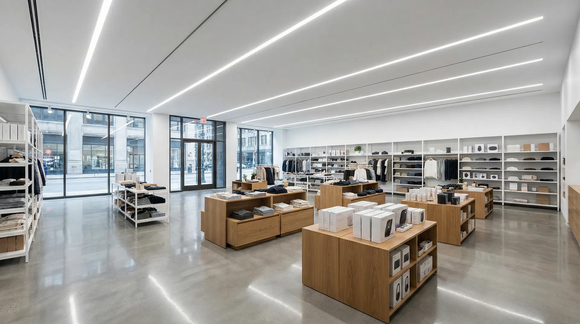 Einzelhandel & Verkaufsflächen