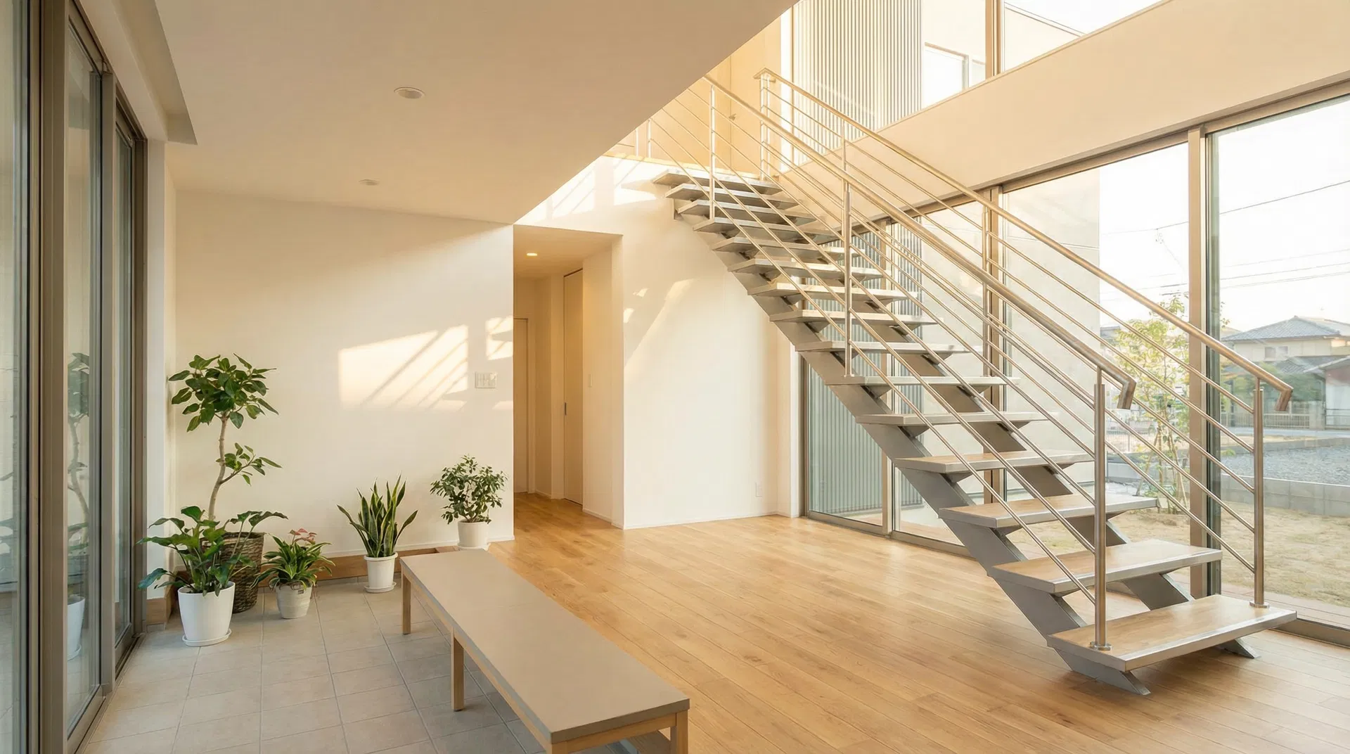 Treppenhäuser & Wohnanlagen