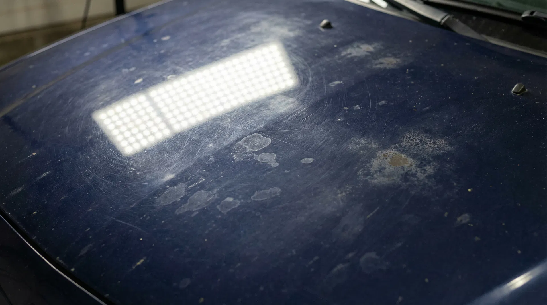 Vorschau vorher: Lackaufbereitung