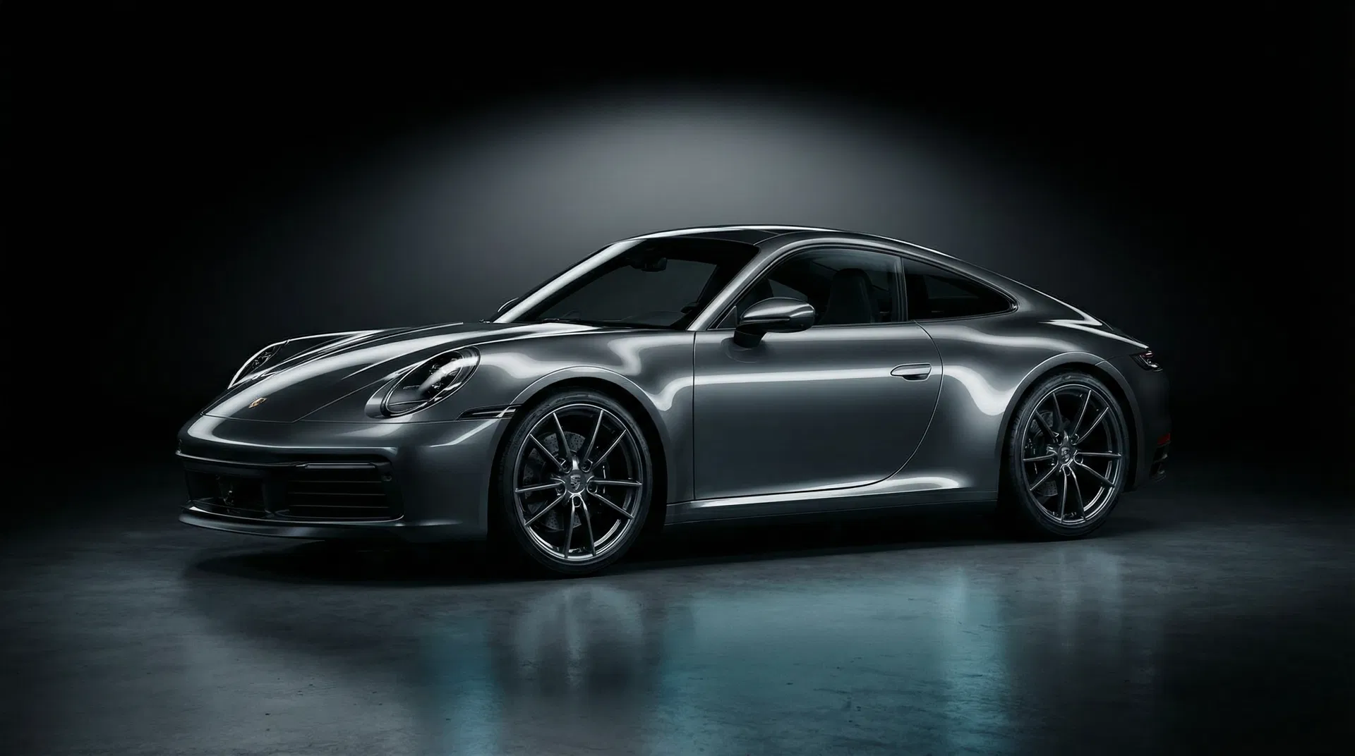 Luxus-Sportwagen professionell versiegelt – Porsche im Studio