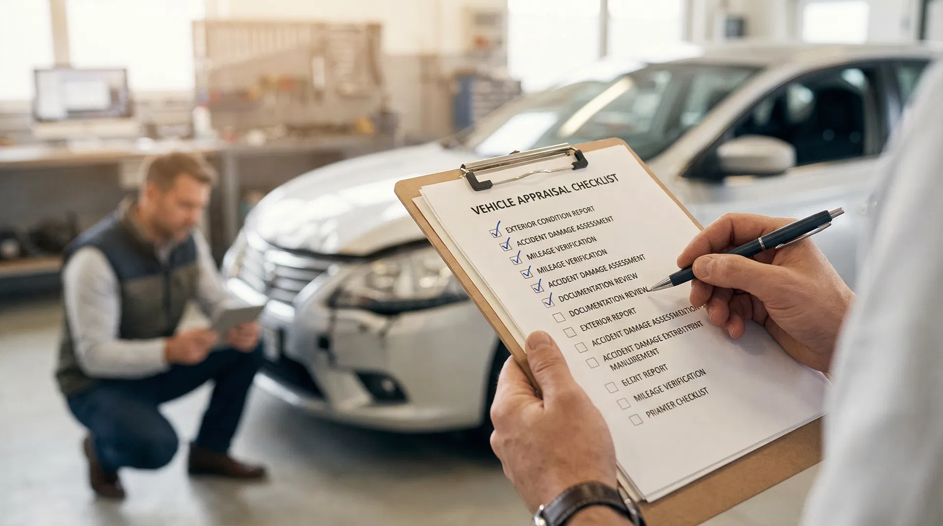 Checkliste und Entscheidungshilfe für KFZ-Gutachter