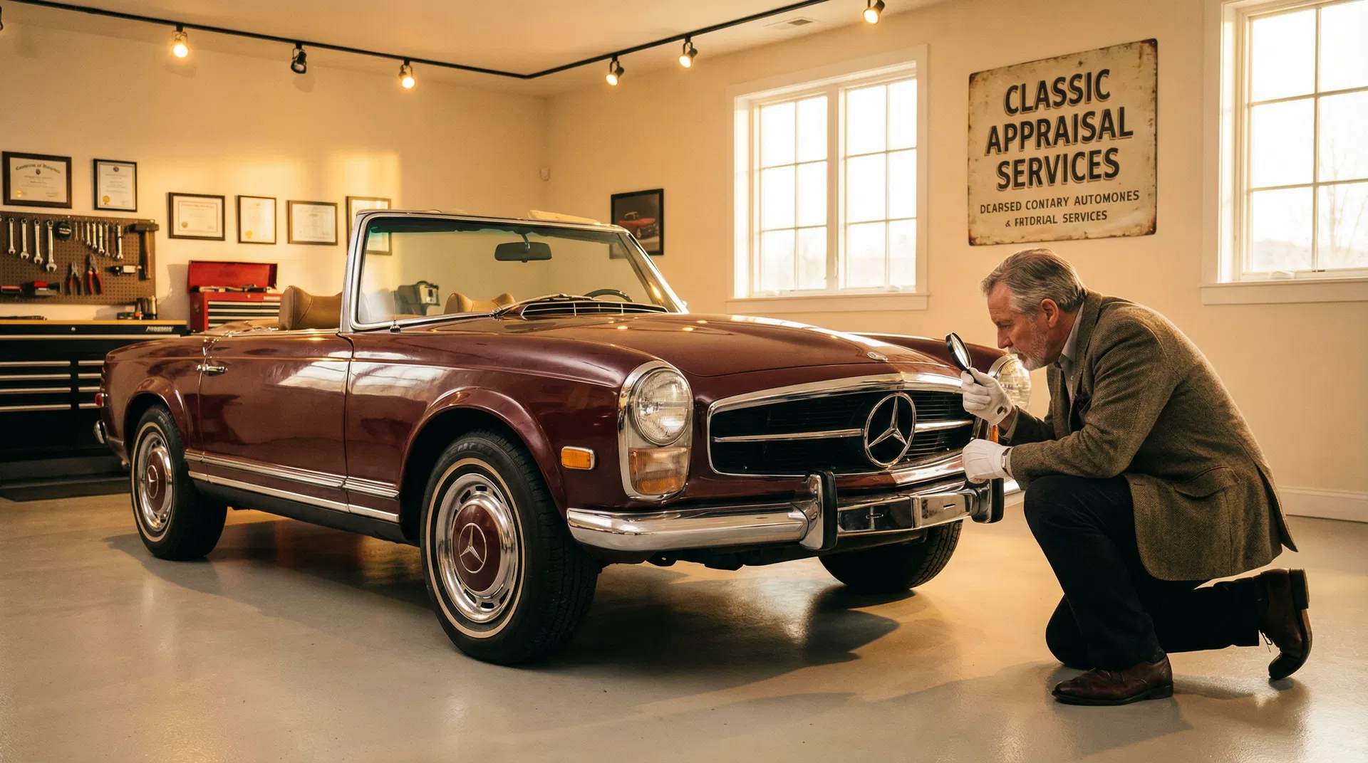 Oldtimer Bewertung Düsseldorf - Wertgutachten für klassische Liebhaberfahrzeuge in NRW