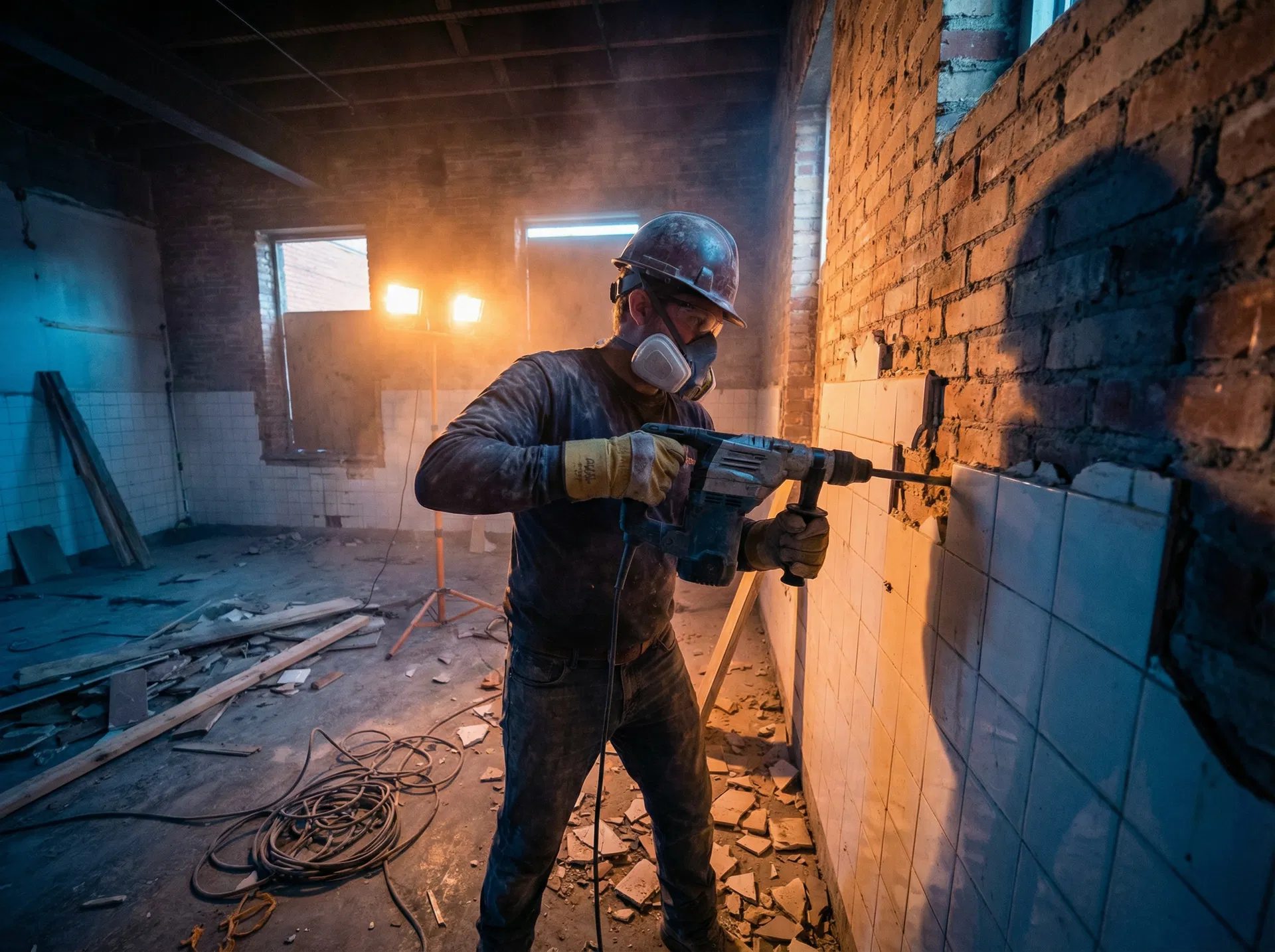 Entkernung in Lauenburg – Hausentkernung, Wohnungsentkernung, Rückbau und Demontage