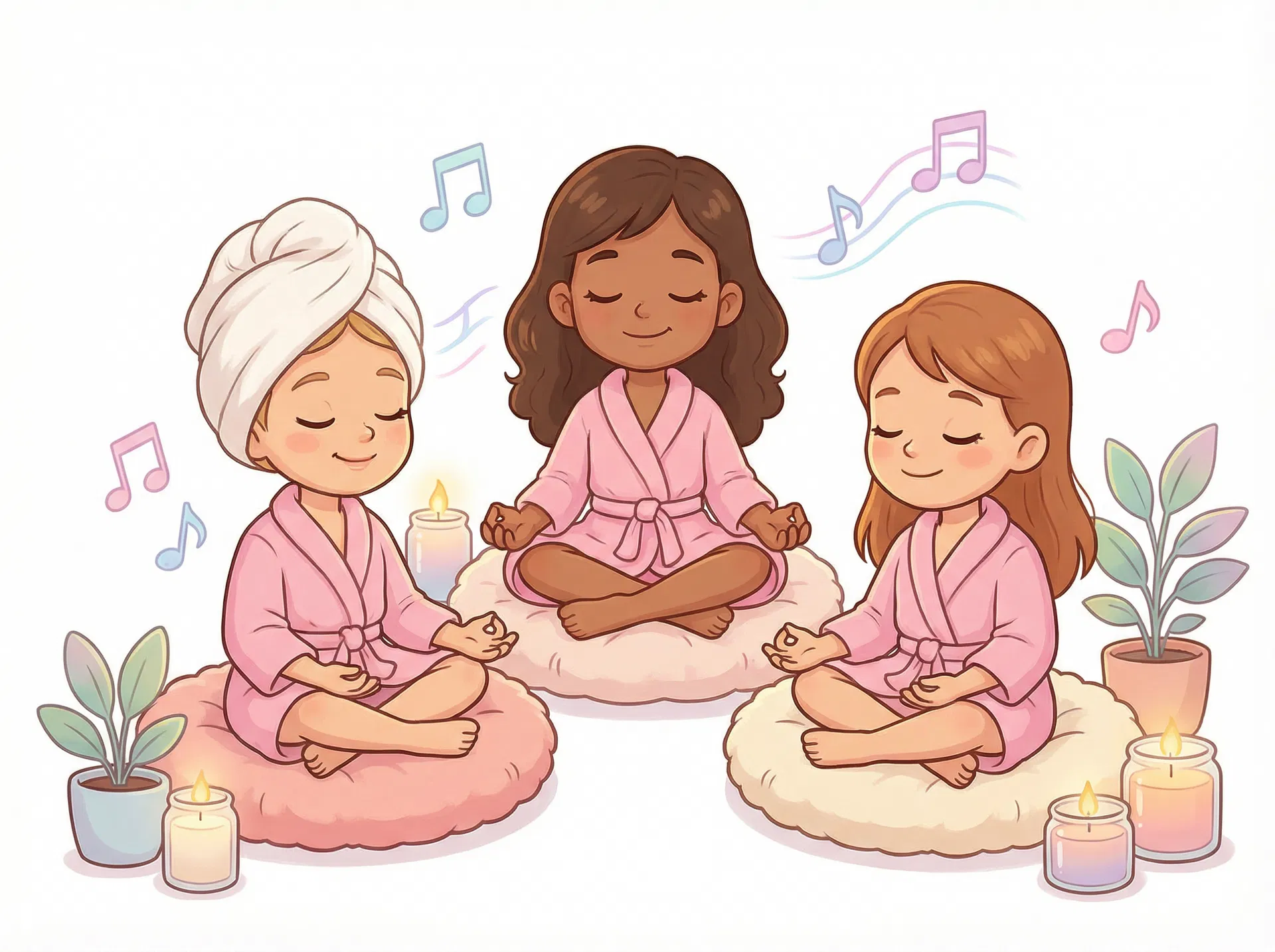 Kleine Spa-Entspannungsrunde