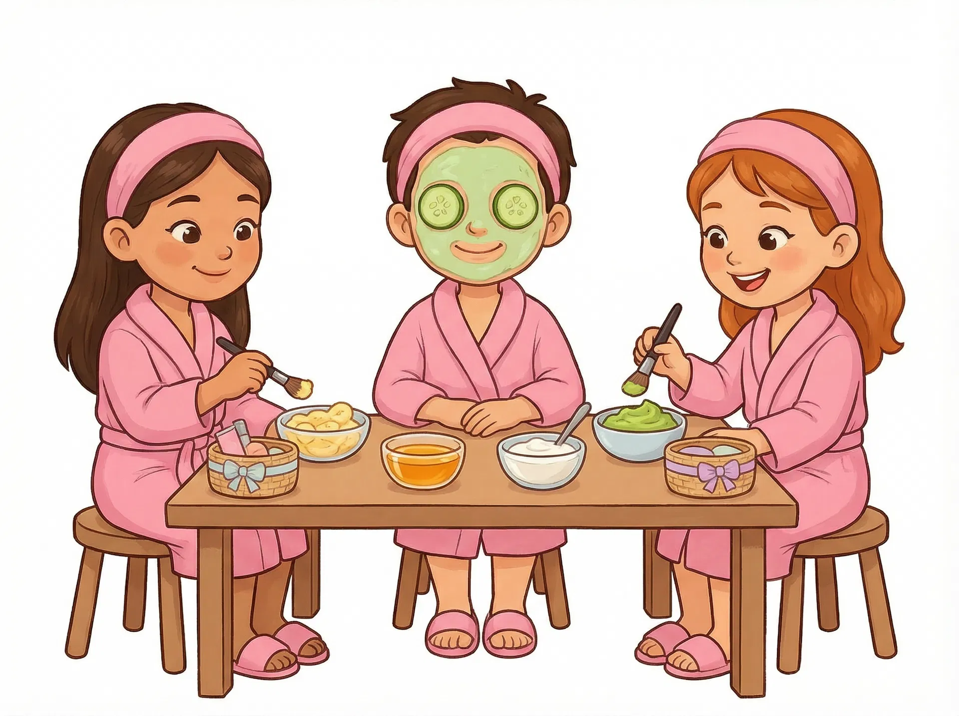 DIY-Masken aus Naturprodukten