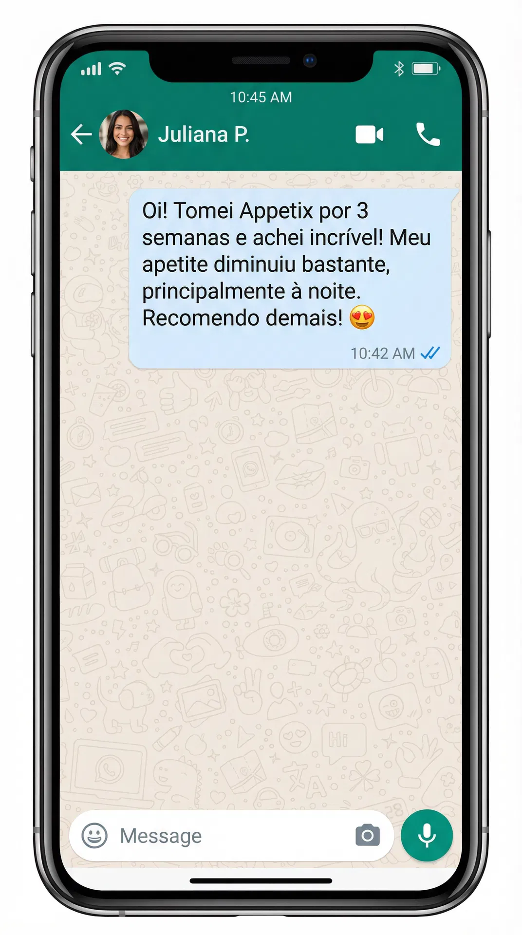 Depoimento Juliana P.