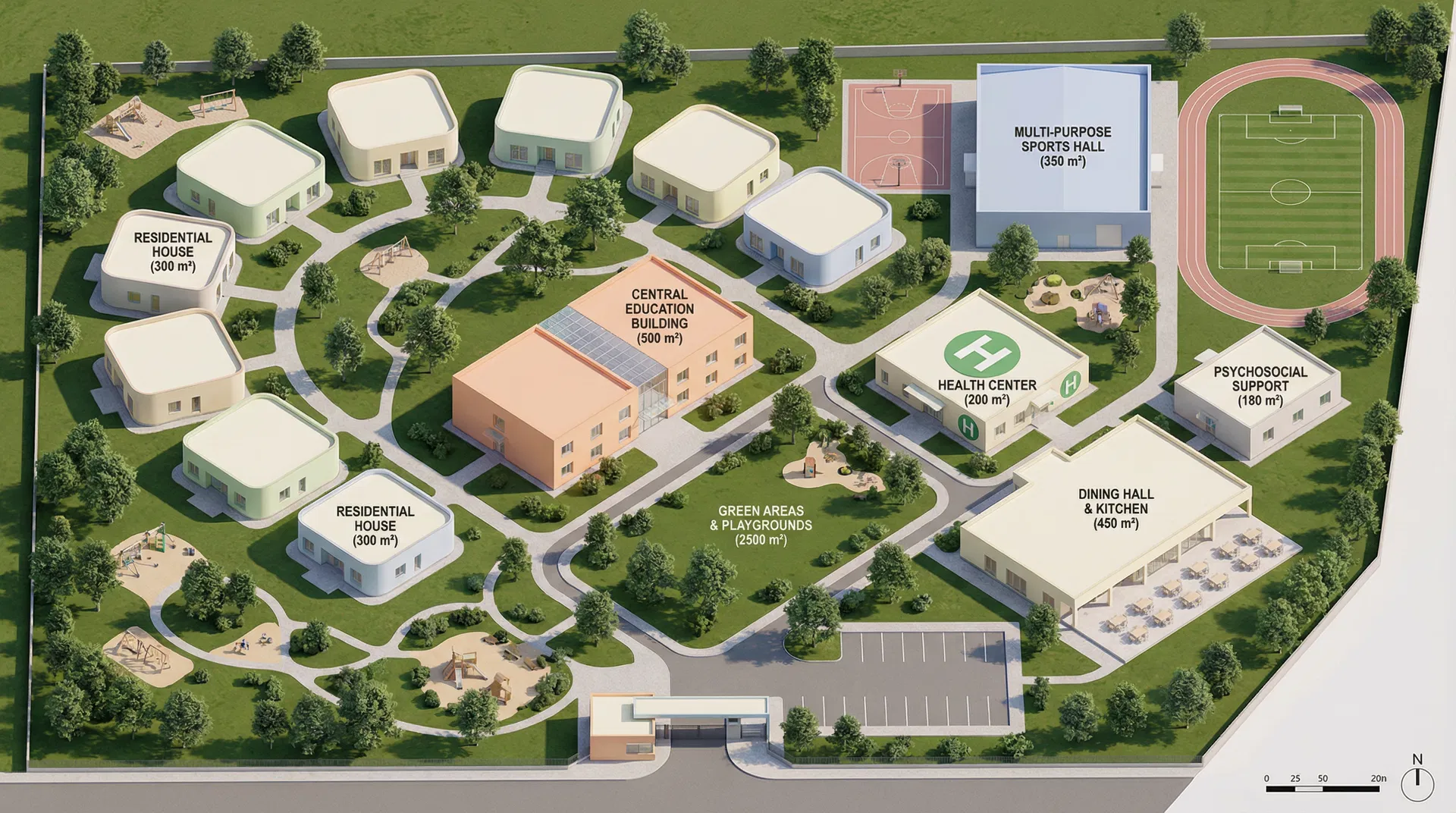 Campus Master Plan