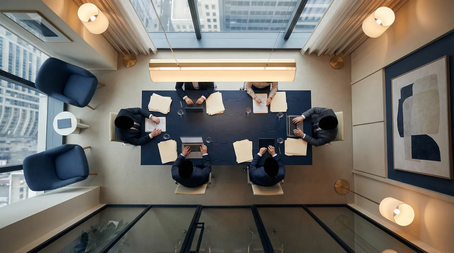 Azul Capital Partners deal team