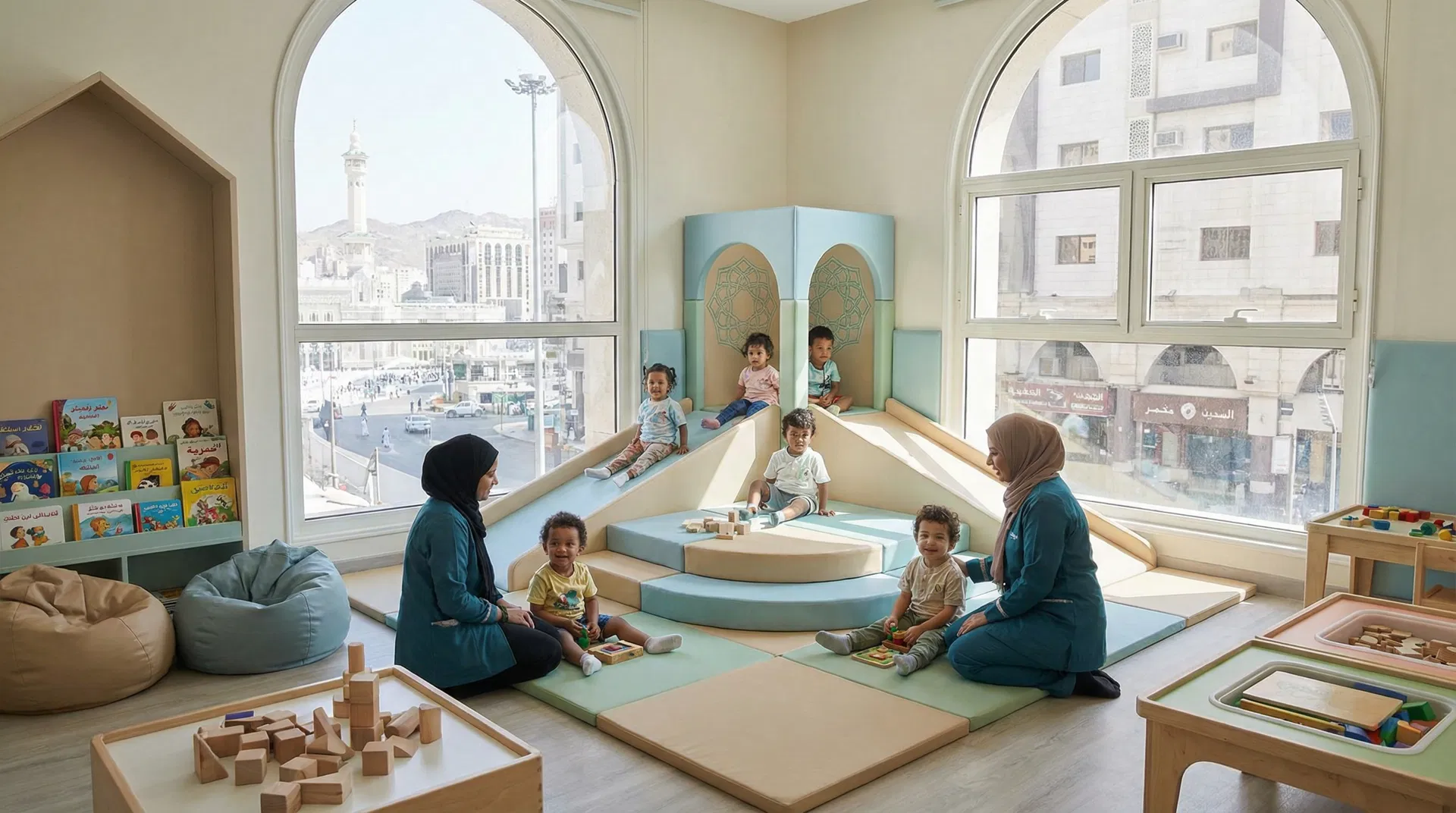 حضانة الأطفال