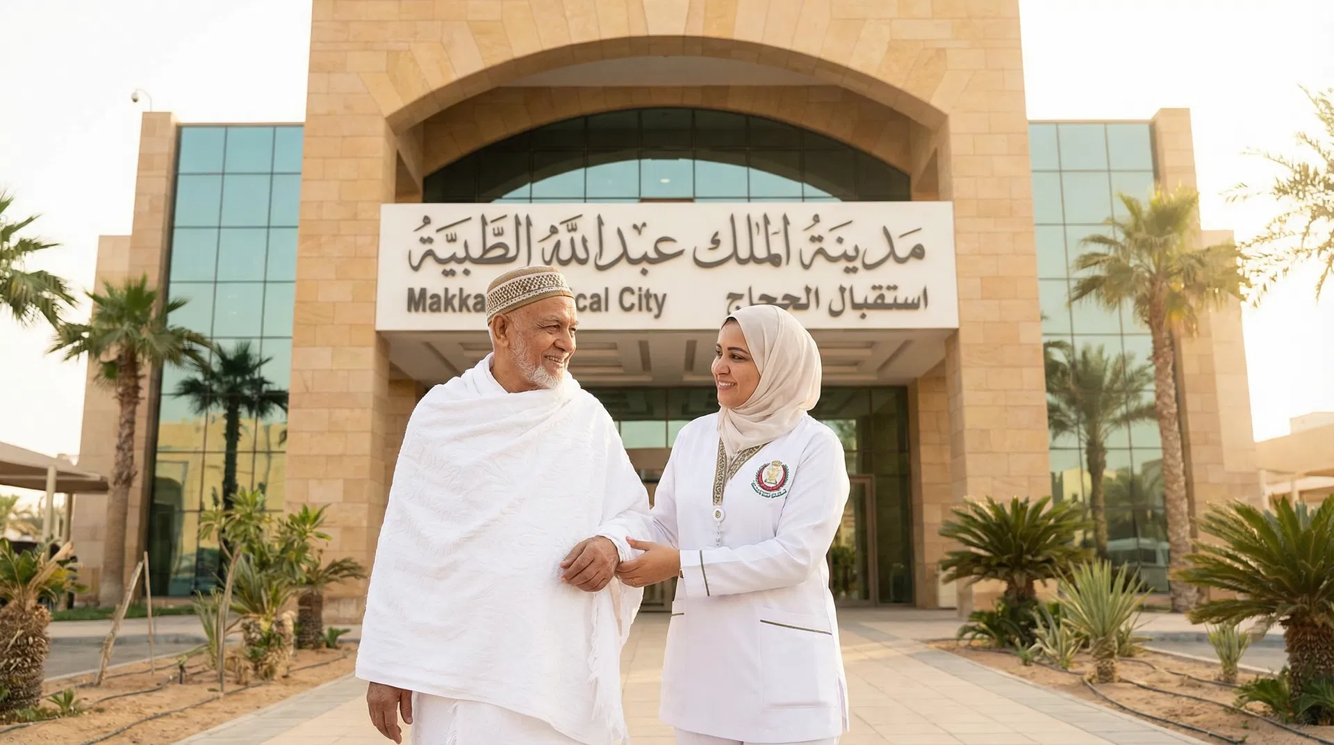 المرافقة الطبية