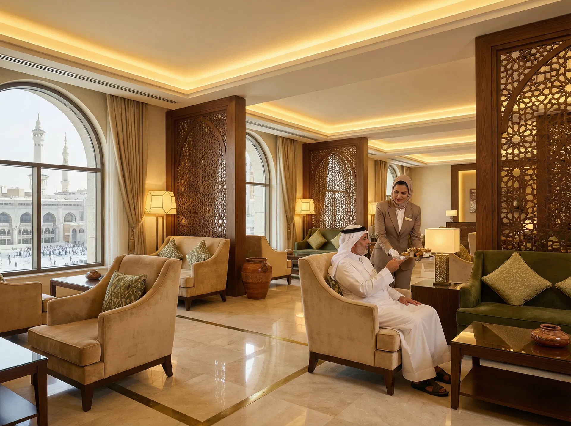 خدمة VIP المميزة