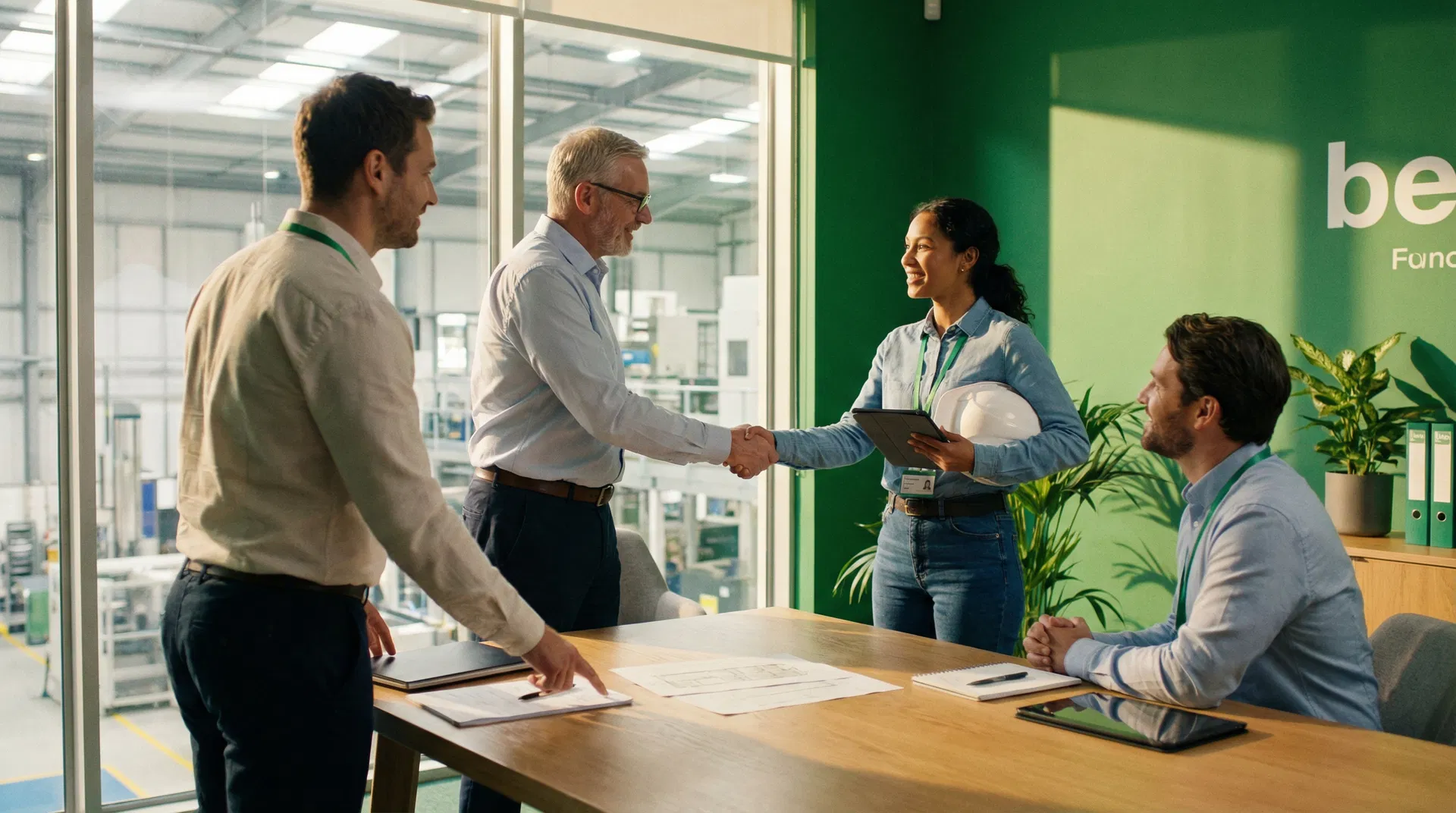 Onboarding bij een technisch bedrijf