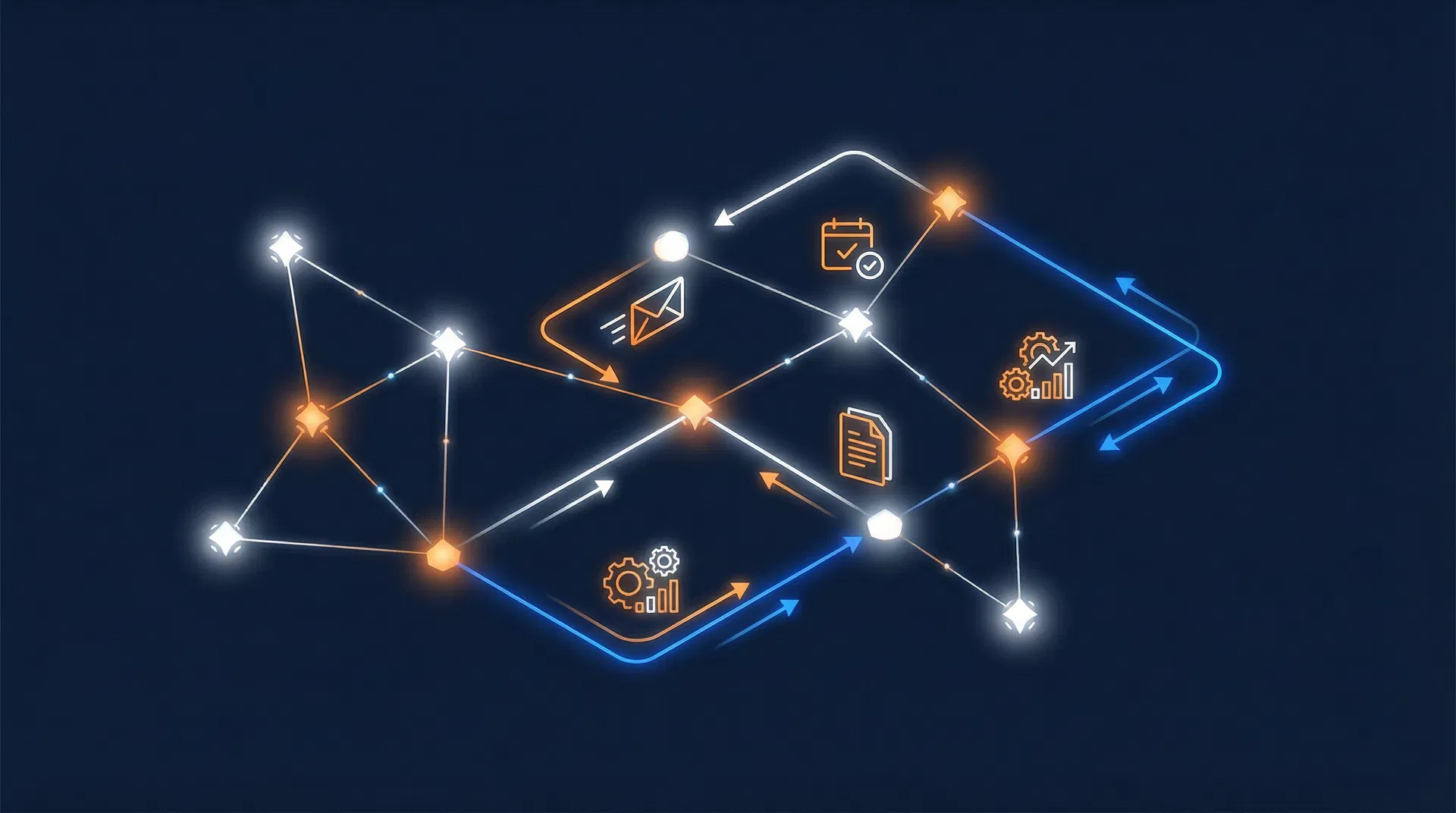 Agentic AI tools: autonome AI-agents in een netwerk van bedrijfsprocessen