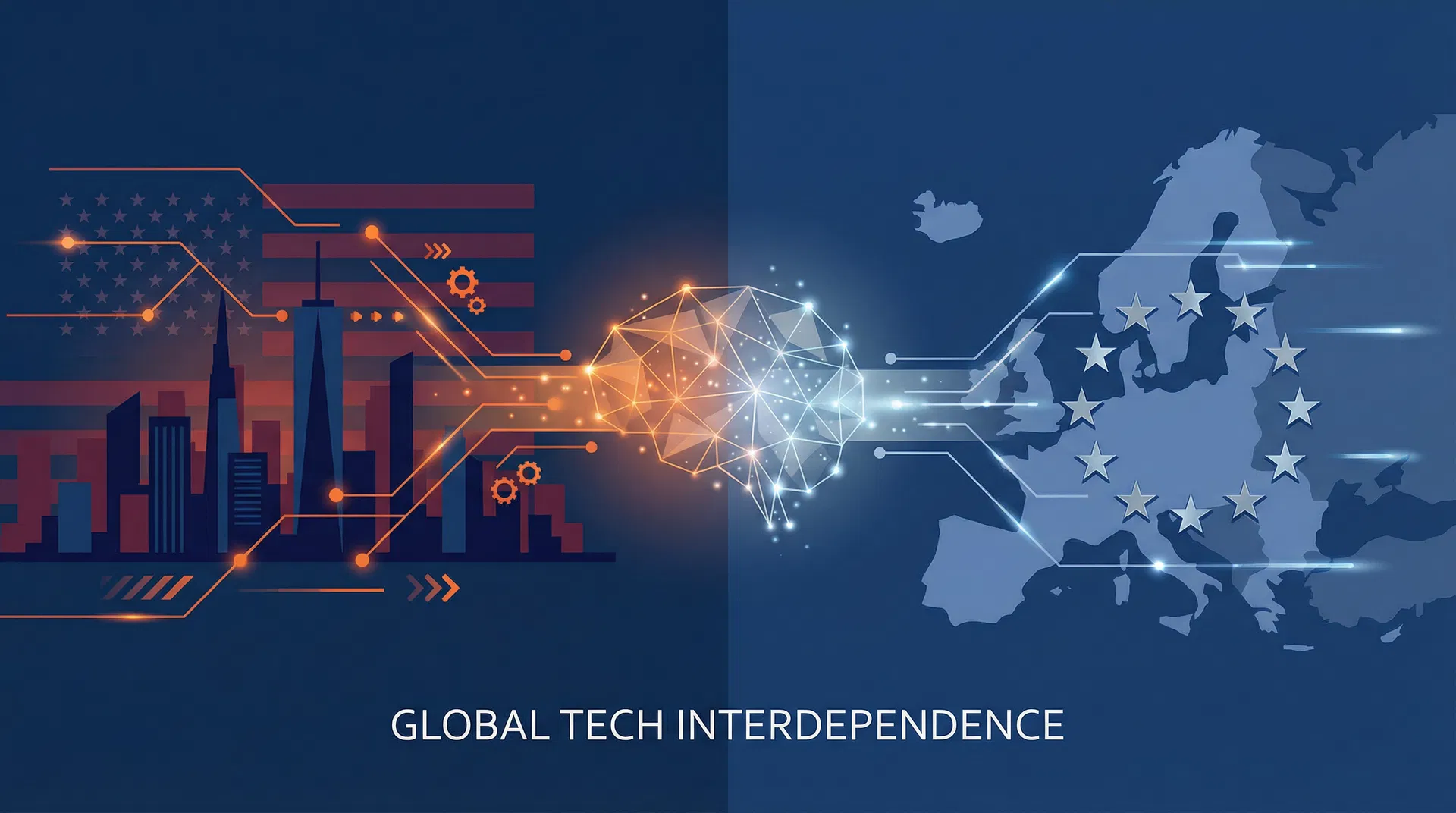 AI en afhankelijkheid van Amerikaanse technologie: wat dit betekent voor Europese bedrijven