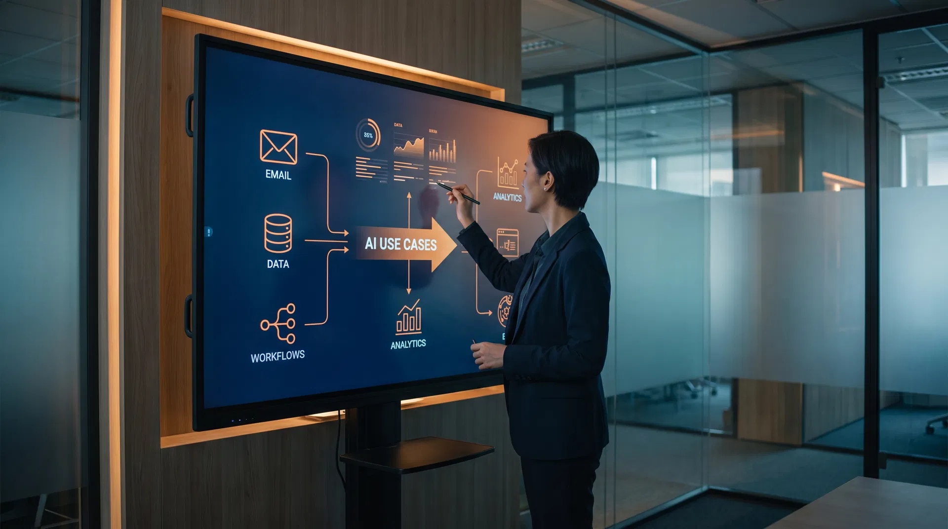 De juiste AI use cases vinden: waar begin je als bedrijf?