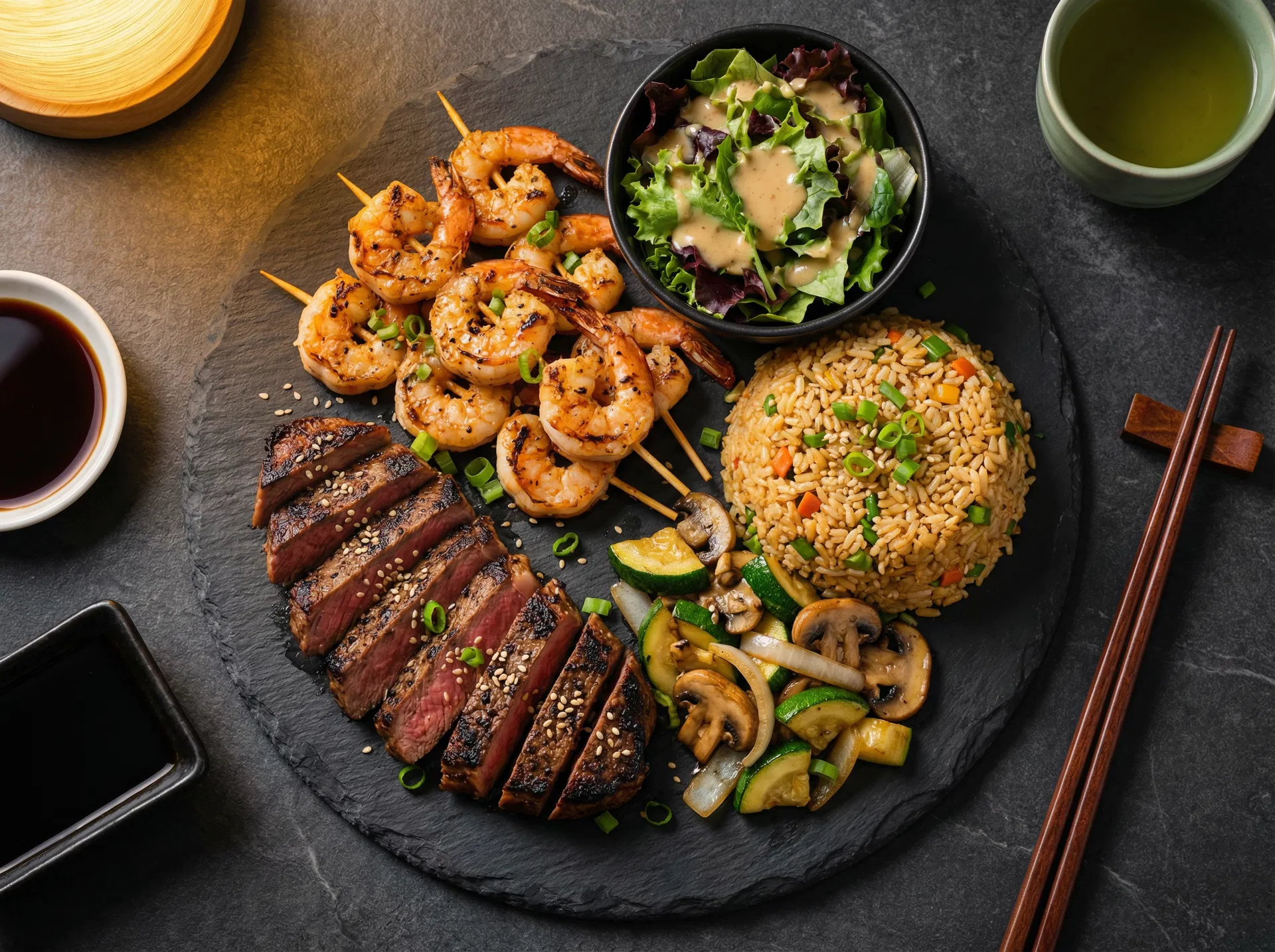 Hibachi Crib party photo 2