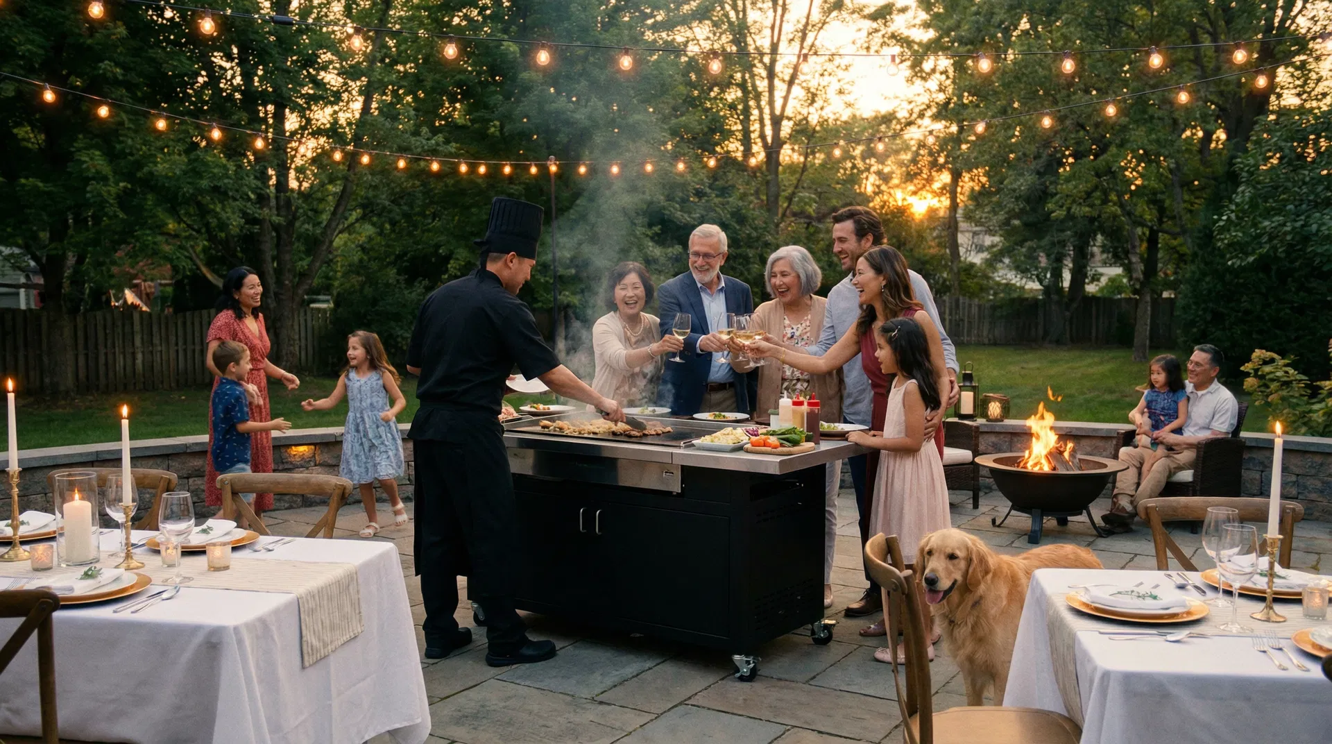 Hibachi Crib party photo 3