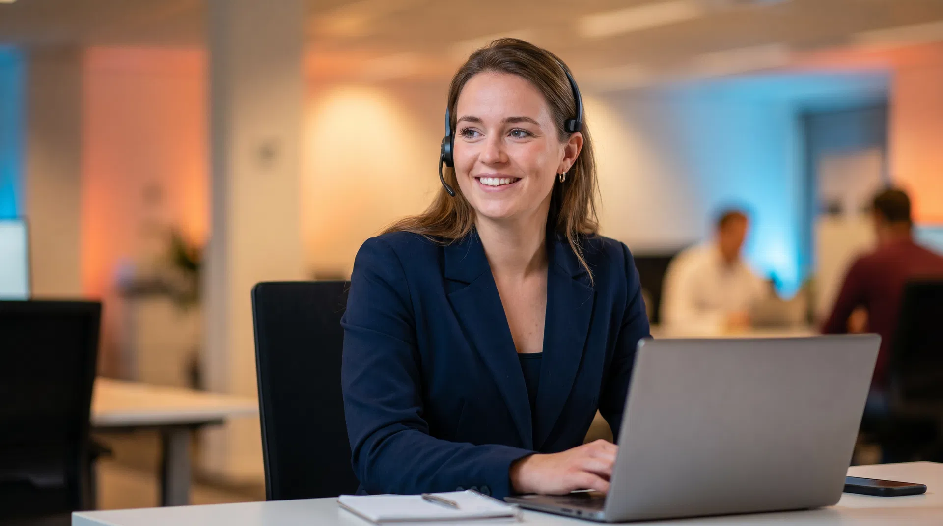 Lead naar Klant belteam medewerker