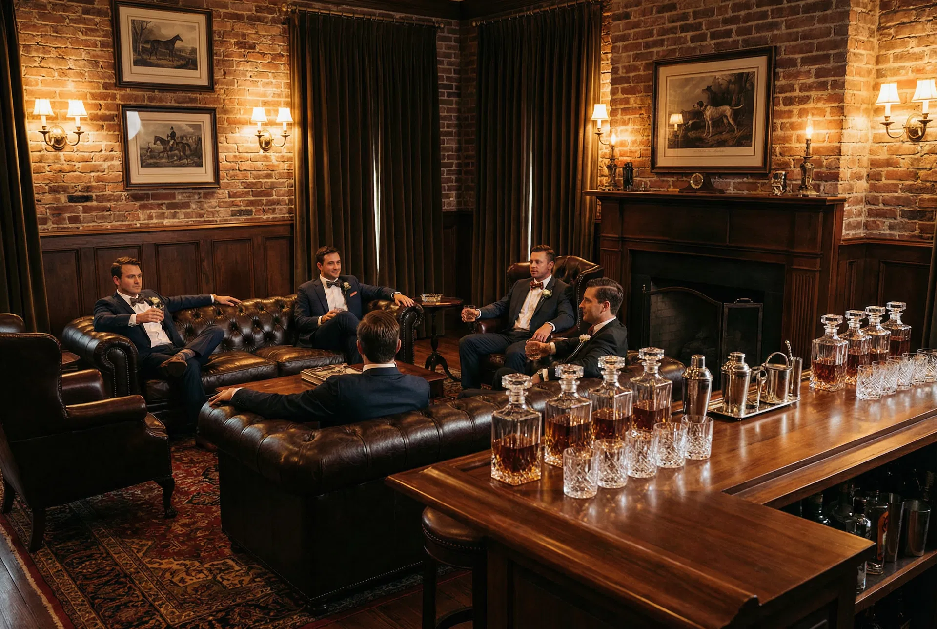 The Groom Suite
