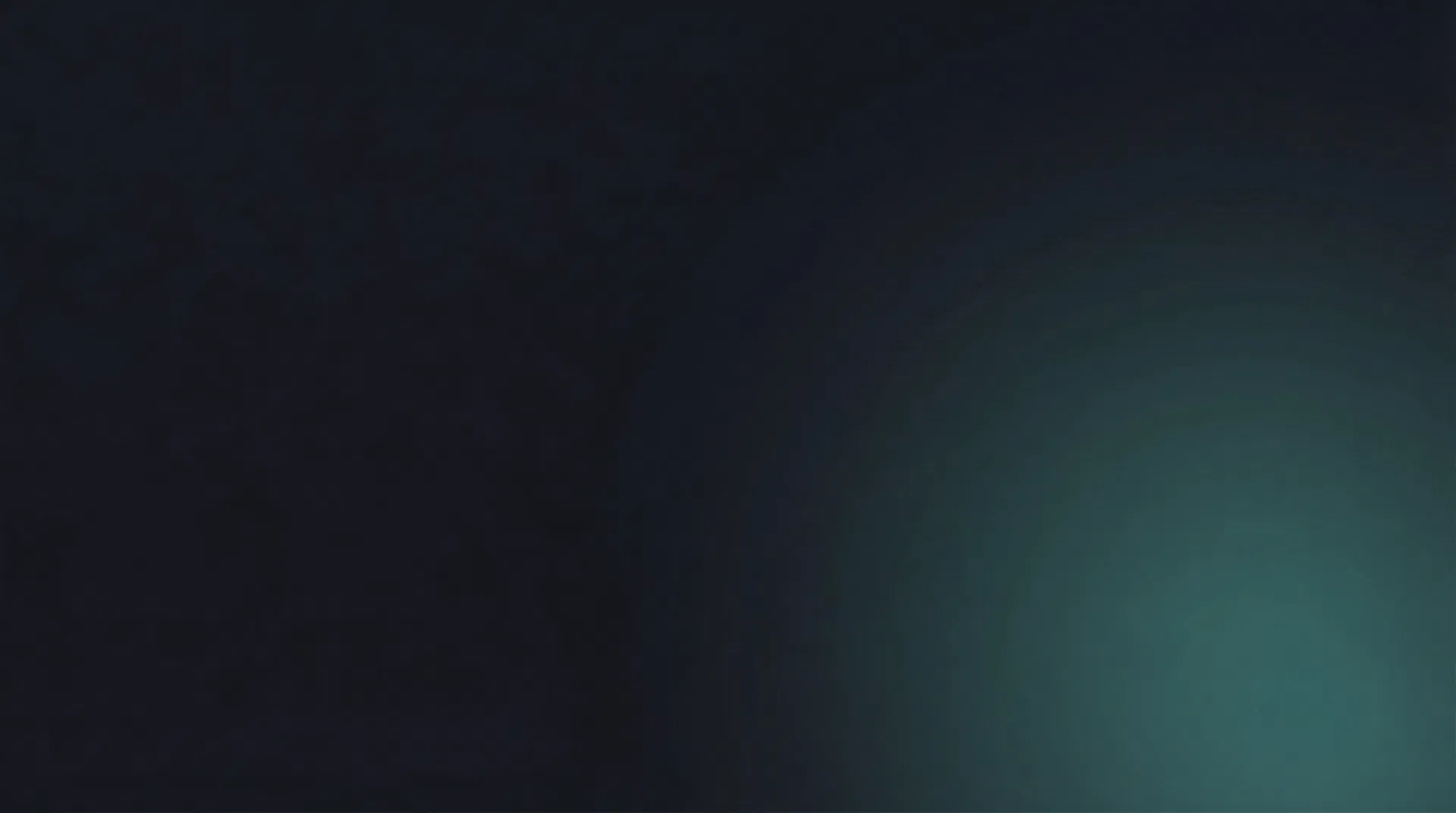 Dark background with teal gradient for contact section of clau.solutions digital consultancy