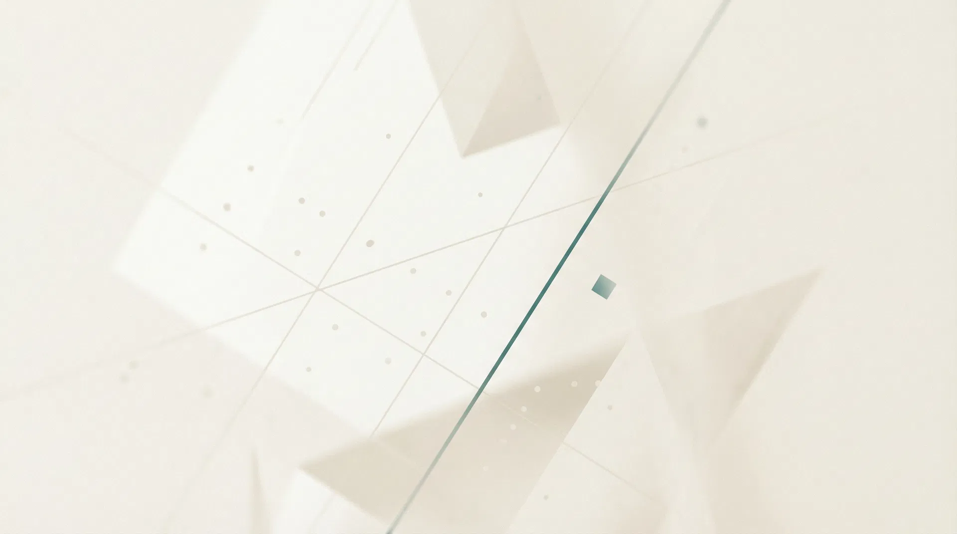 Abstract geometric background representing digital analytics and data-driven strategy