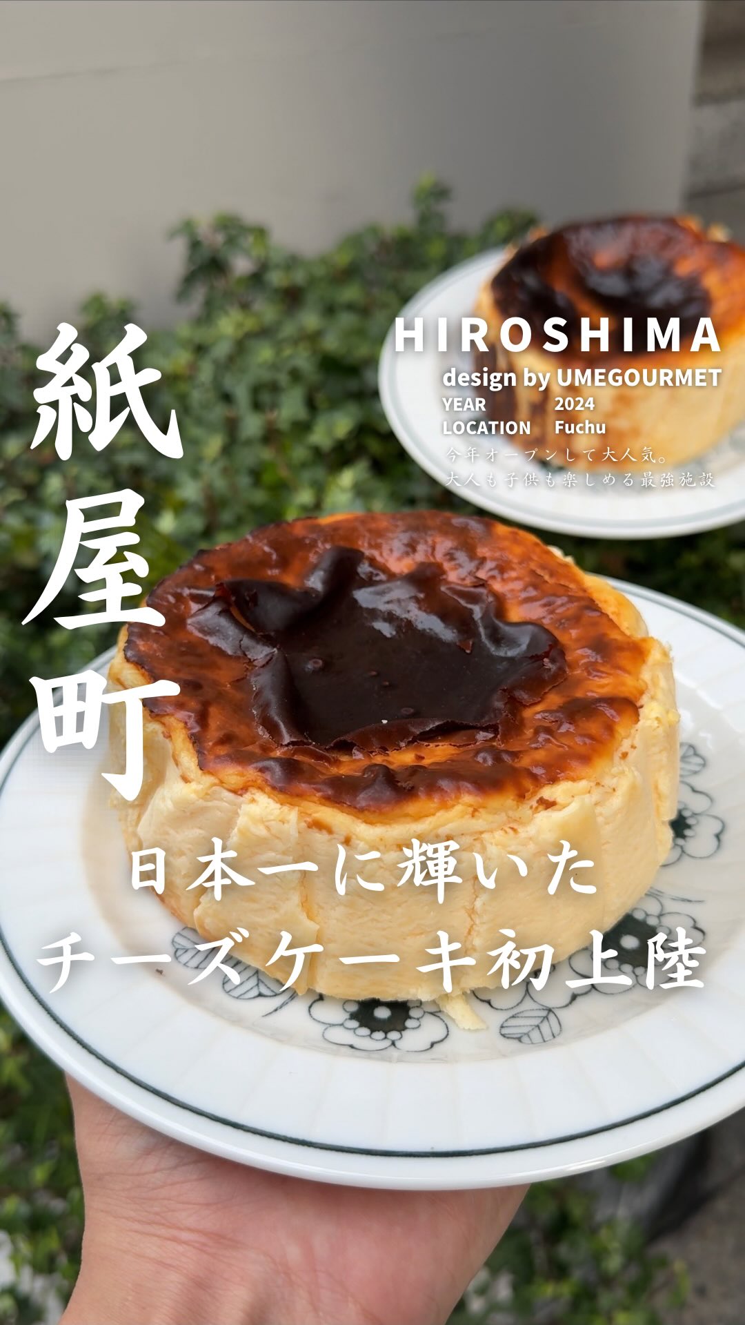 熟成バスクチーズケーキ