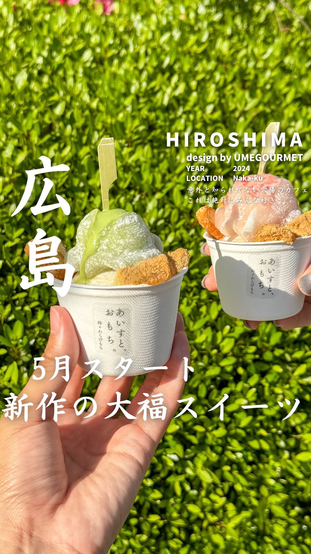 とろり天使の わらびもち