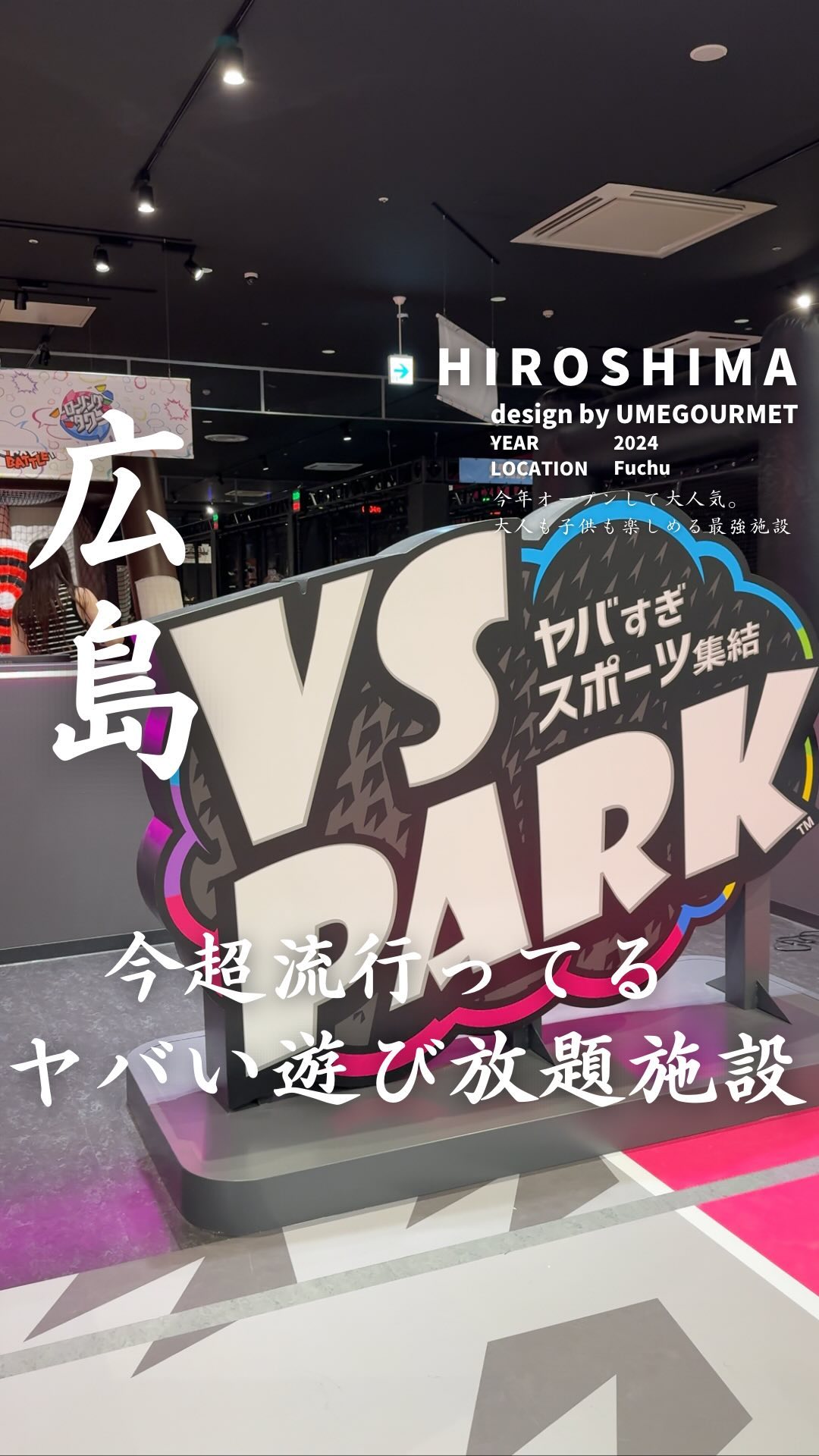 VS PARK イオンモール広島府中店