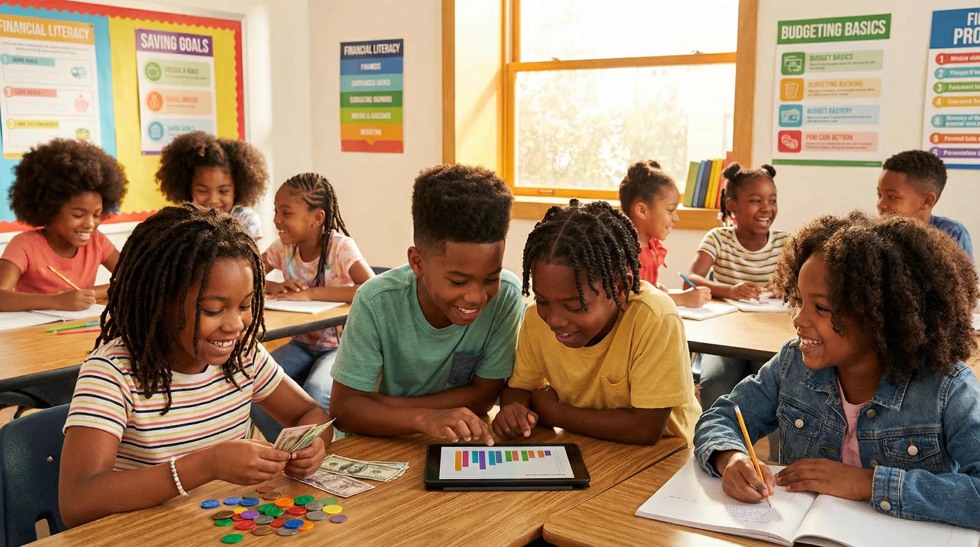 Teaching Financial Literacy: Strategies for Schools