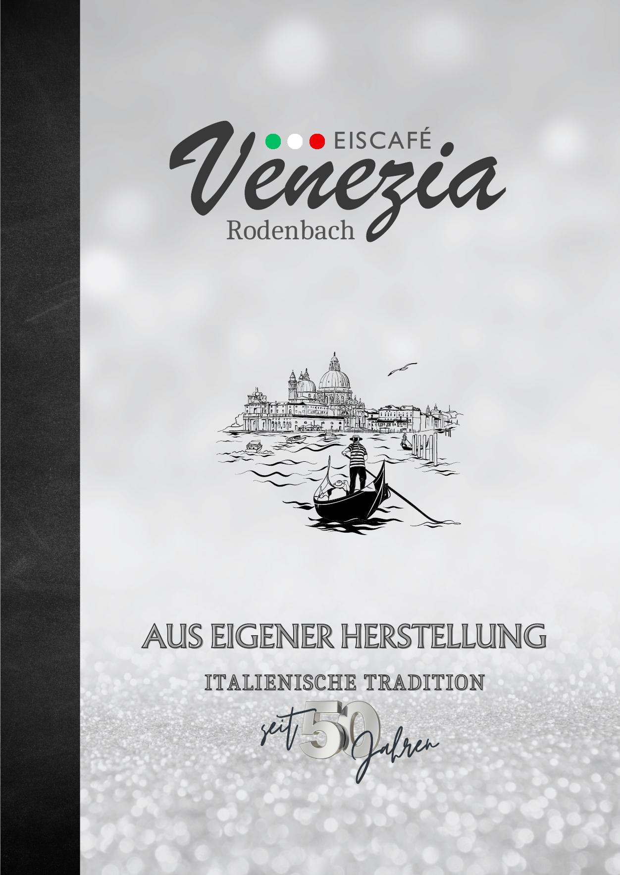 Venezia – Eiskarte