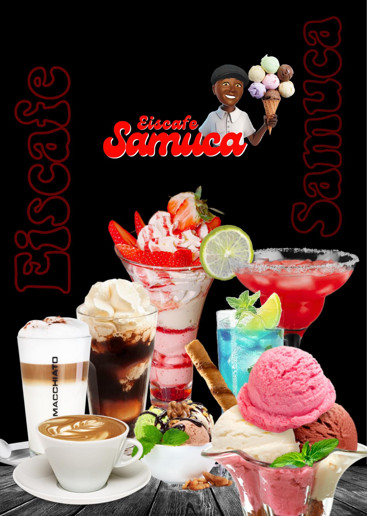 Sambuca – Eiskarte