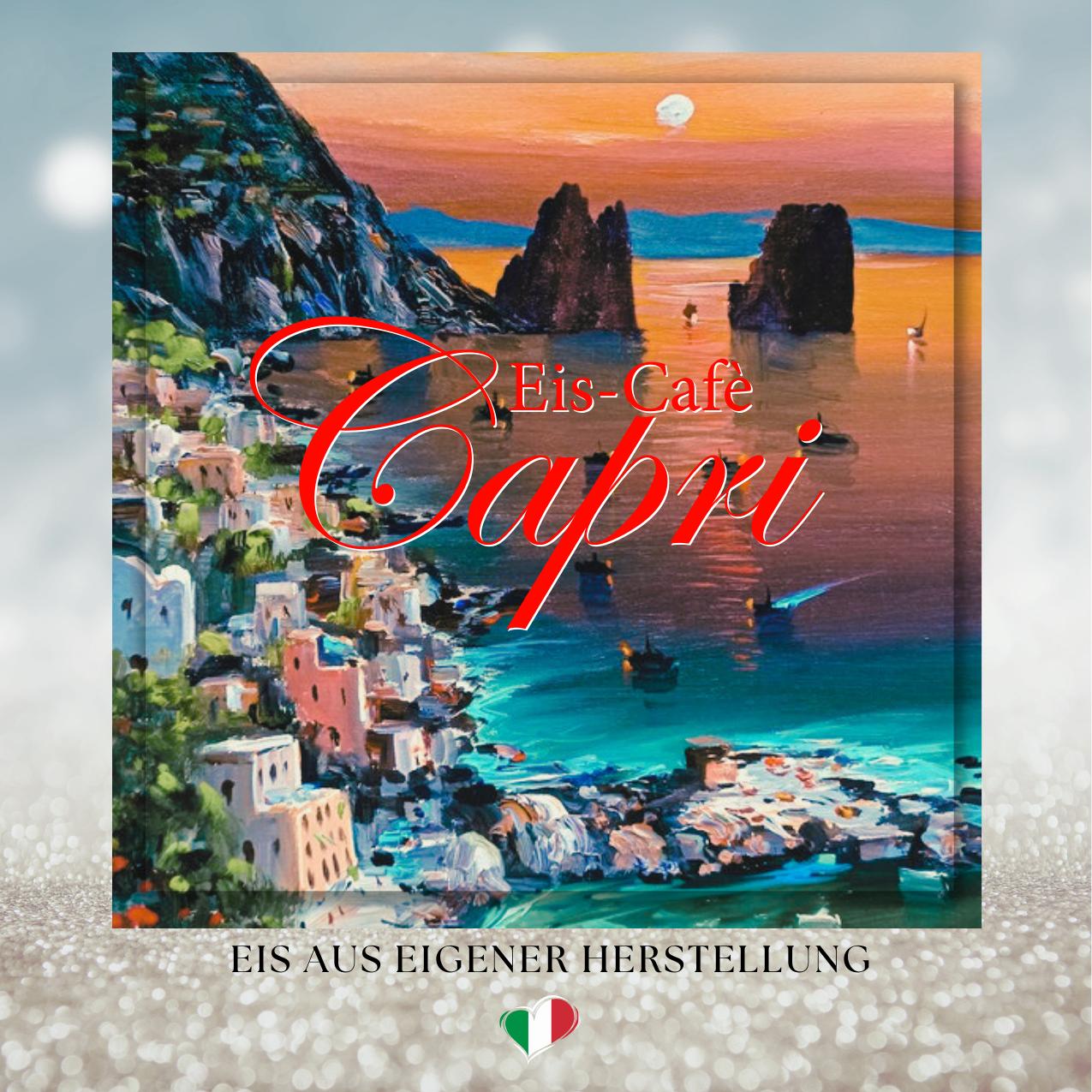 Capri – Eiskarte