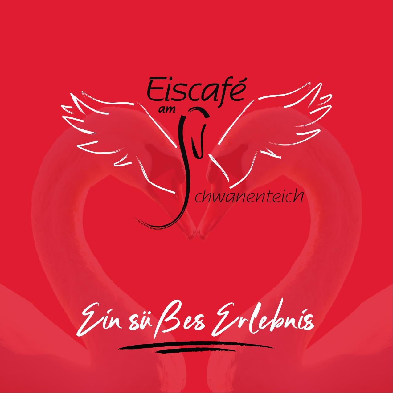 Eiscafé am Schwanenteich – Eiskarte