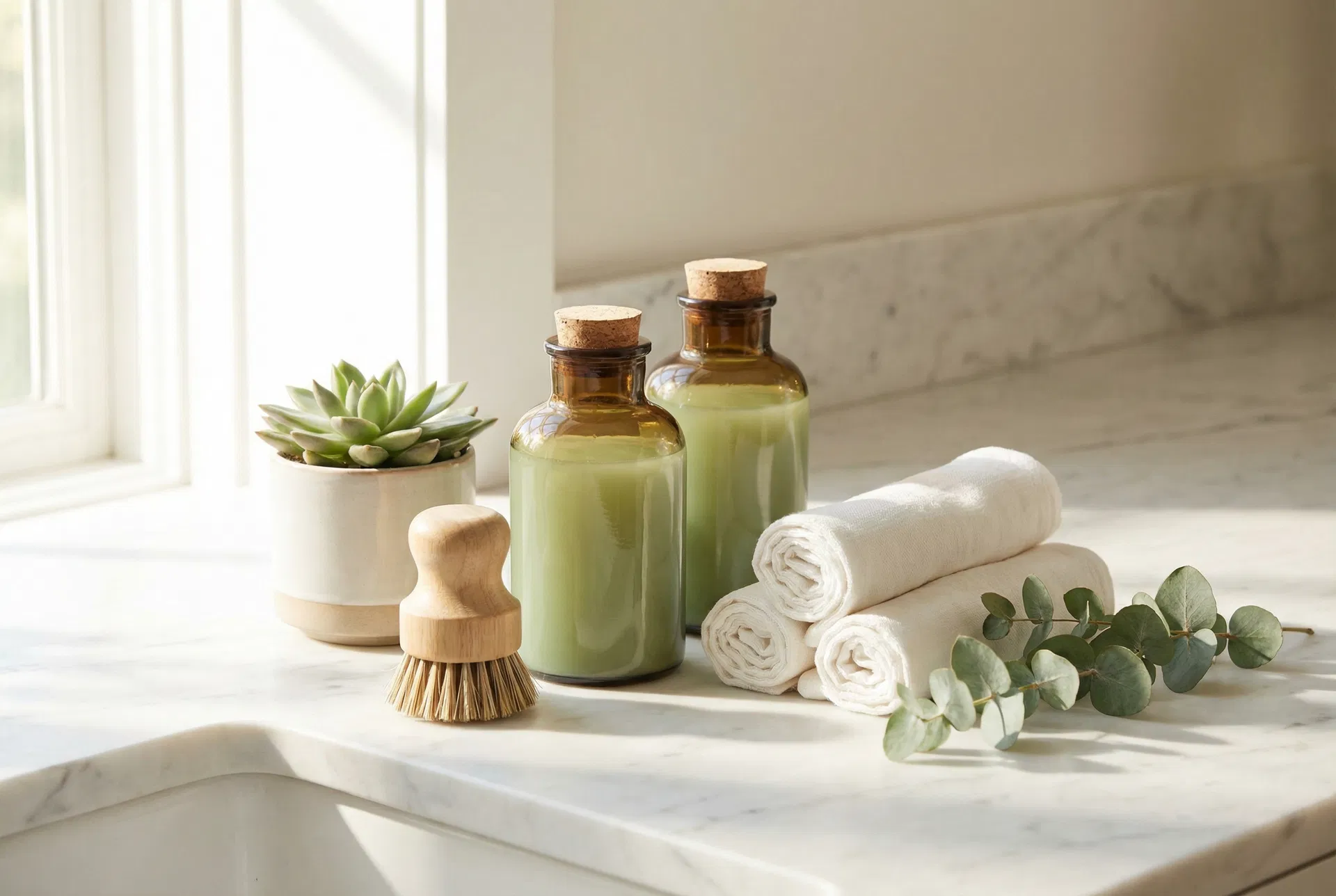 Eco-friendly cleaning products