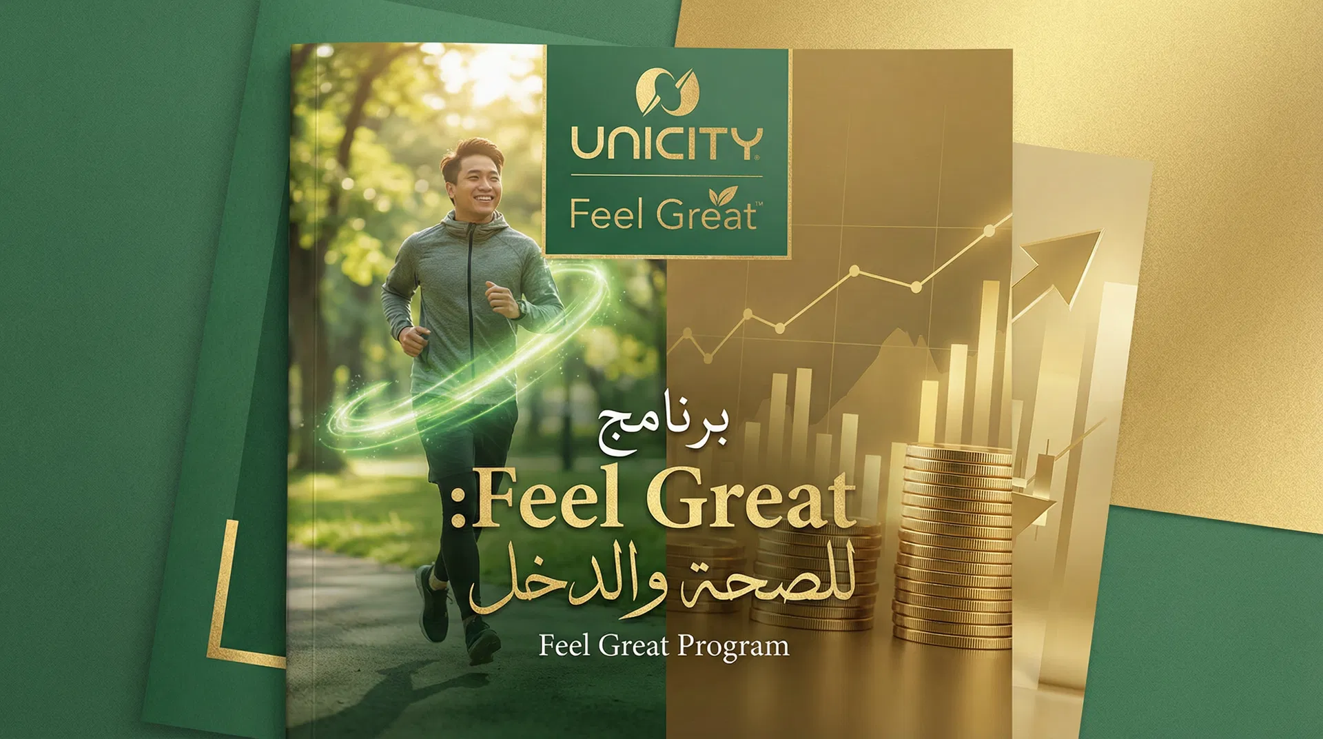 برنامج Feel Great: دليل شامل للصحة والدخل