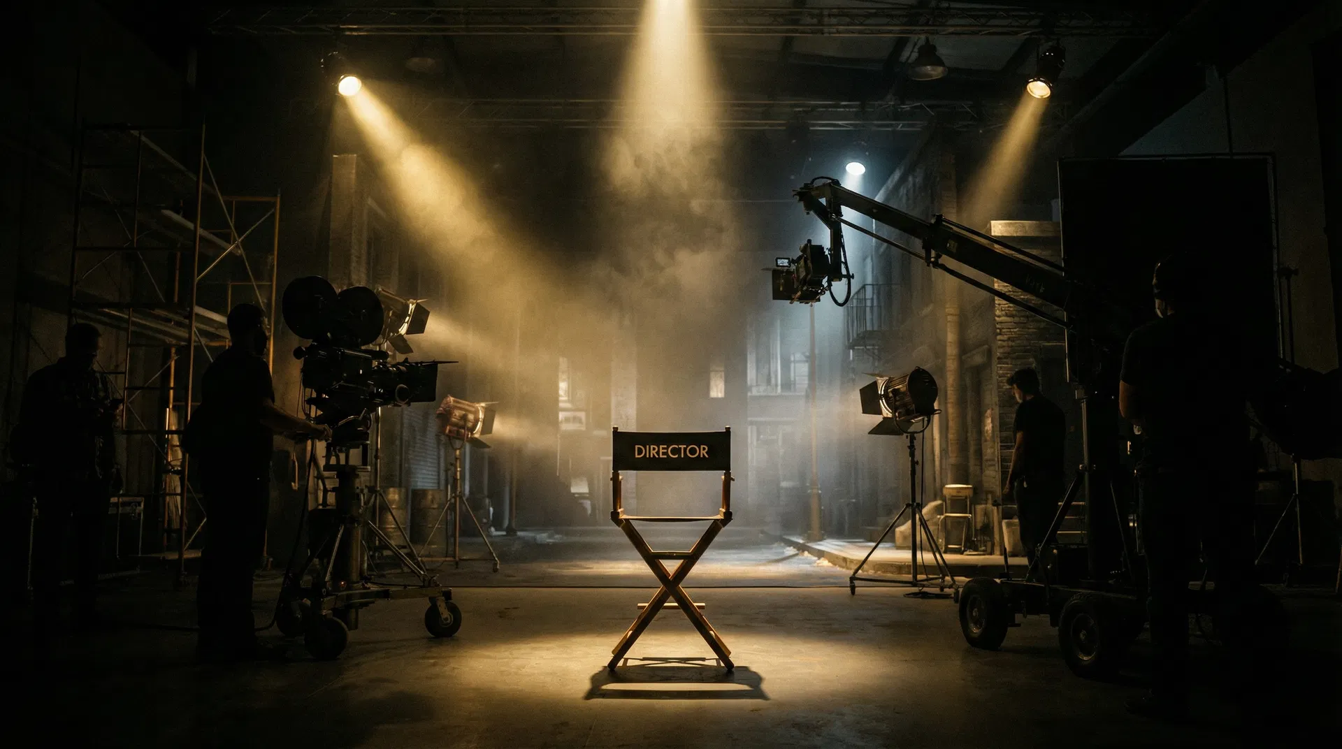 Film Studio Background