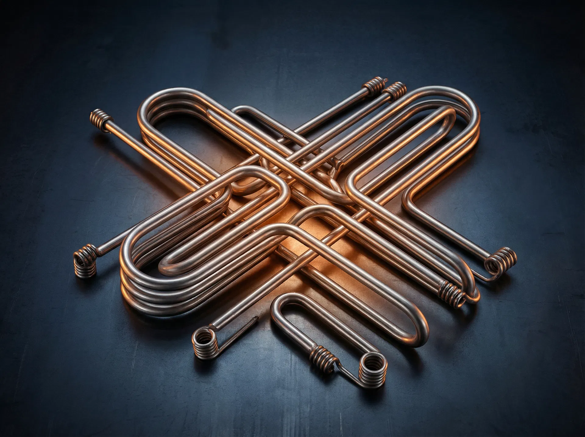 Трубчатые нагреватели