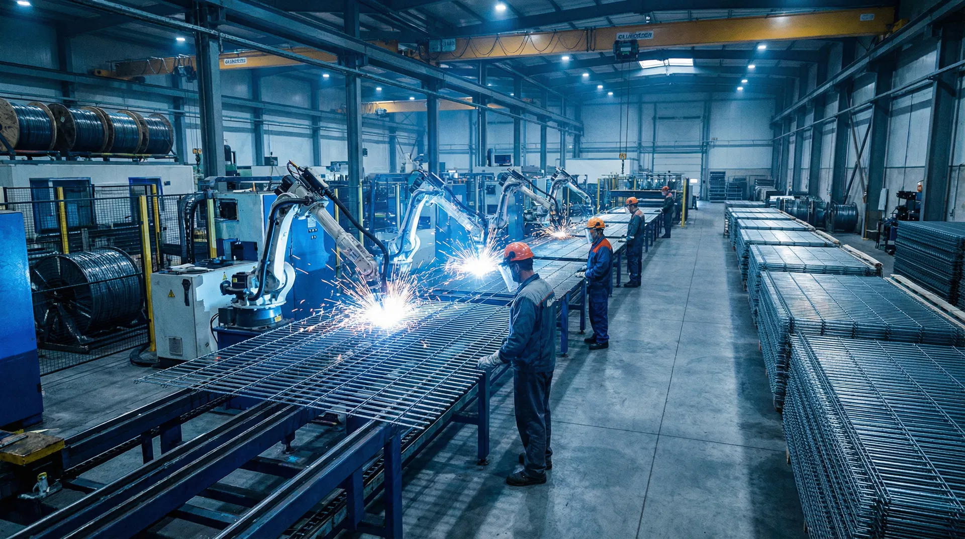 Производство сварных ограждений