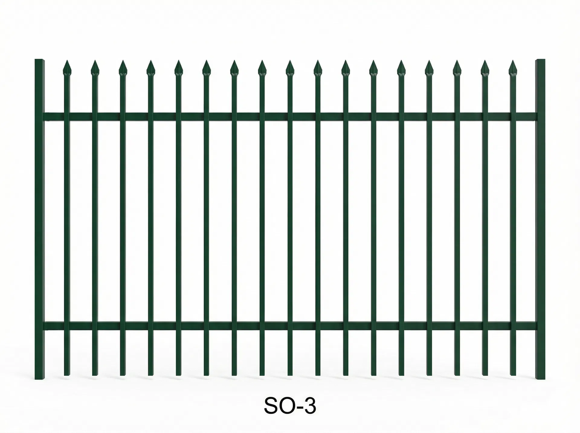 Сварные ограждения СО-3