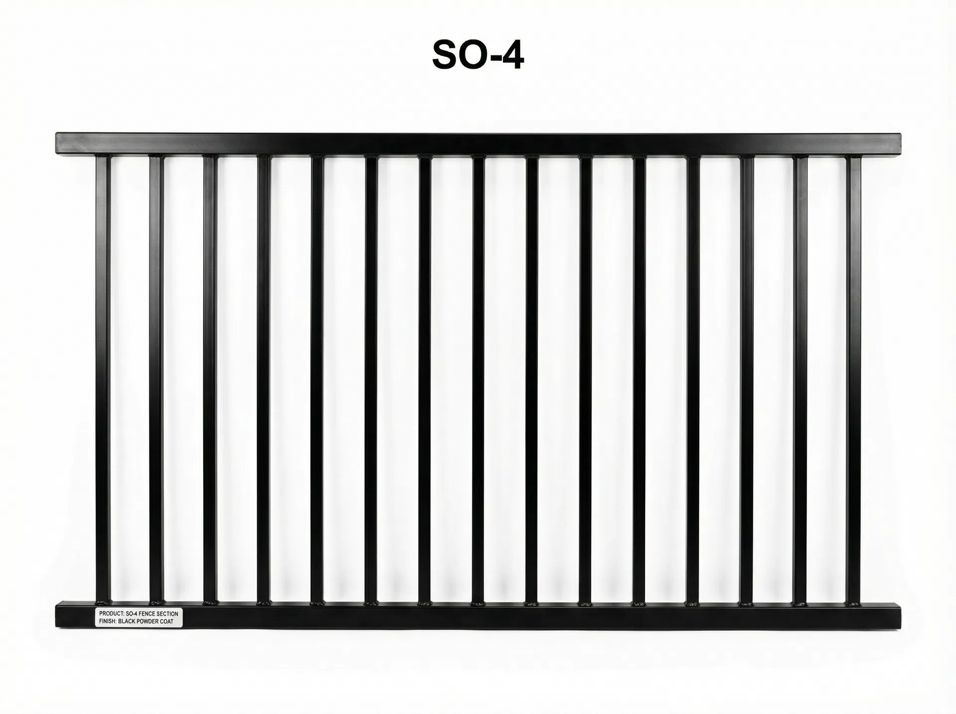 Сварные ограждения СО-4