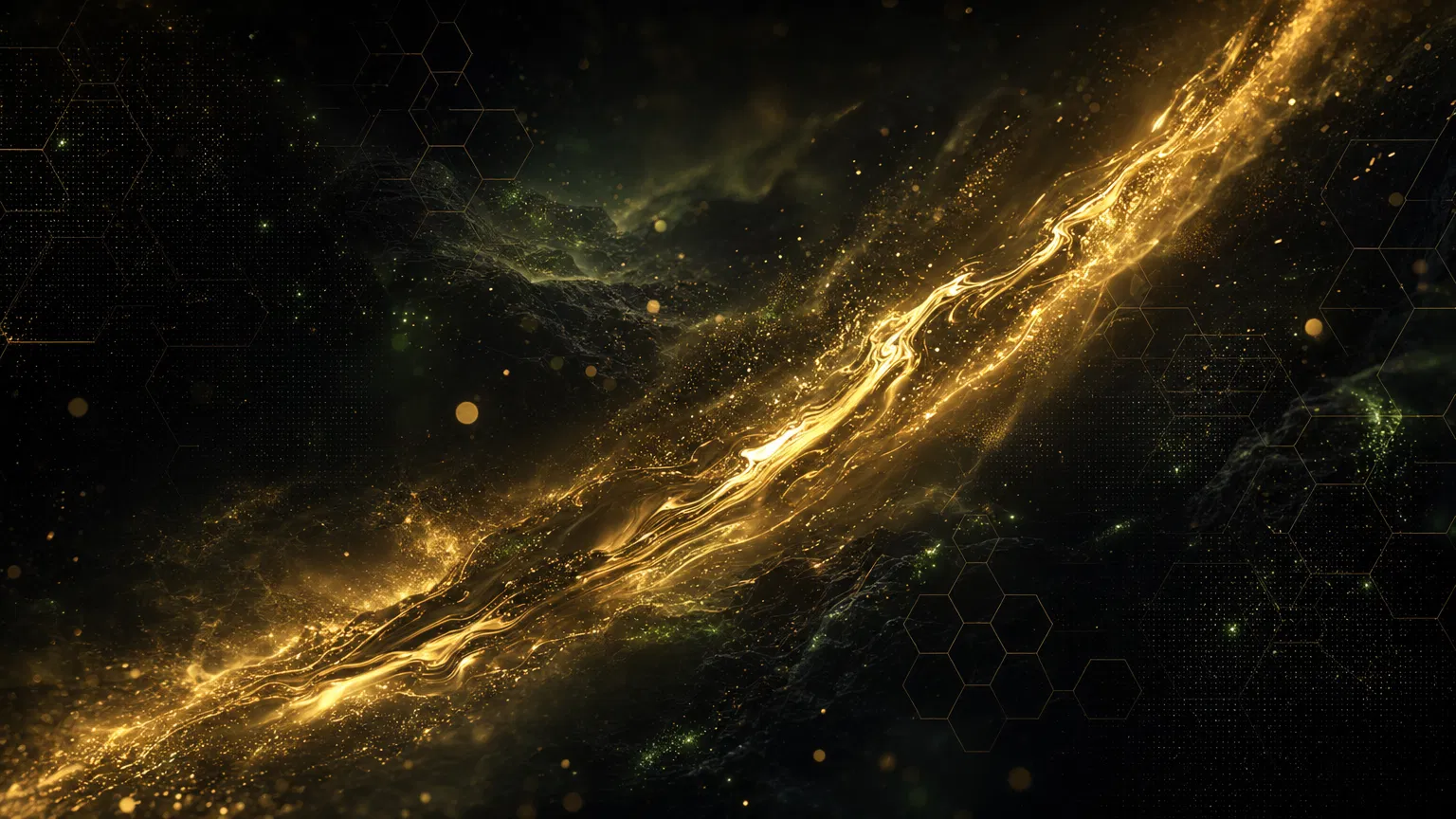 Gold Squad crypto education transformation section background