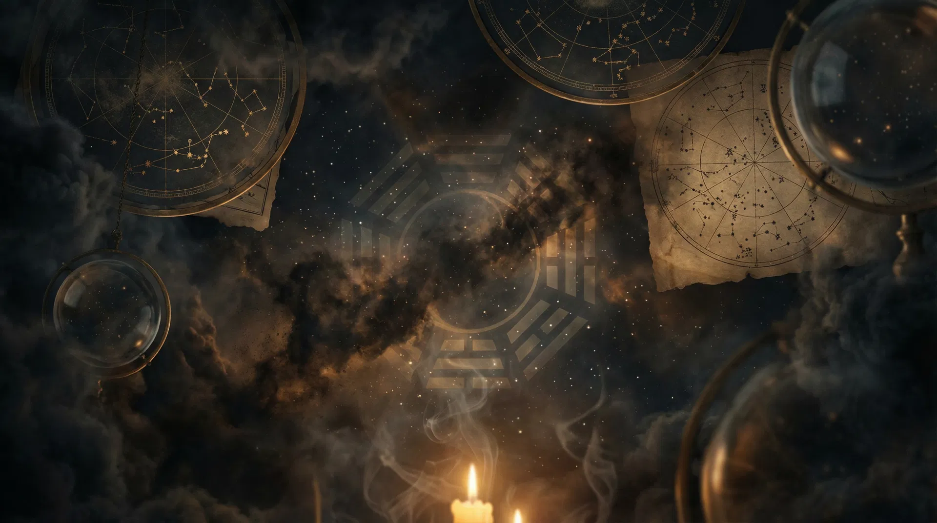 Celestial background