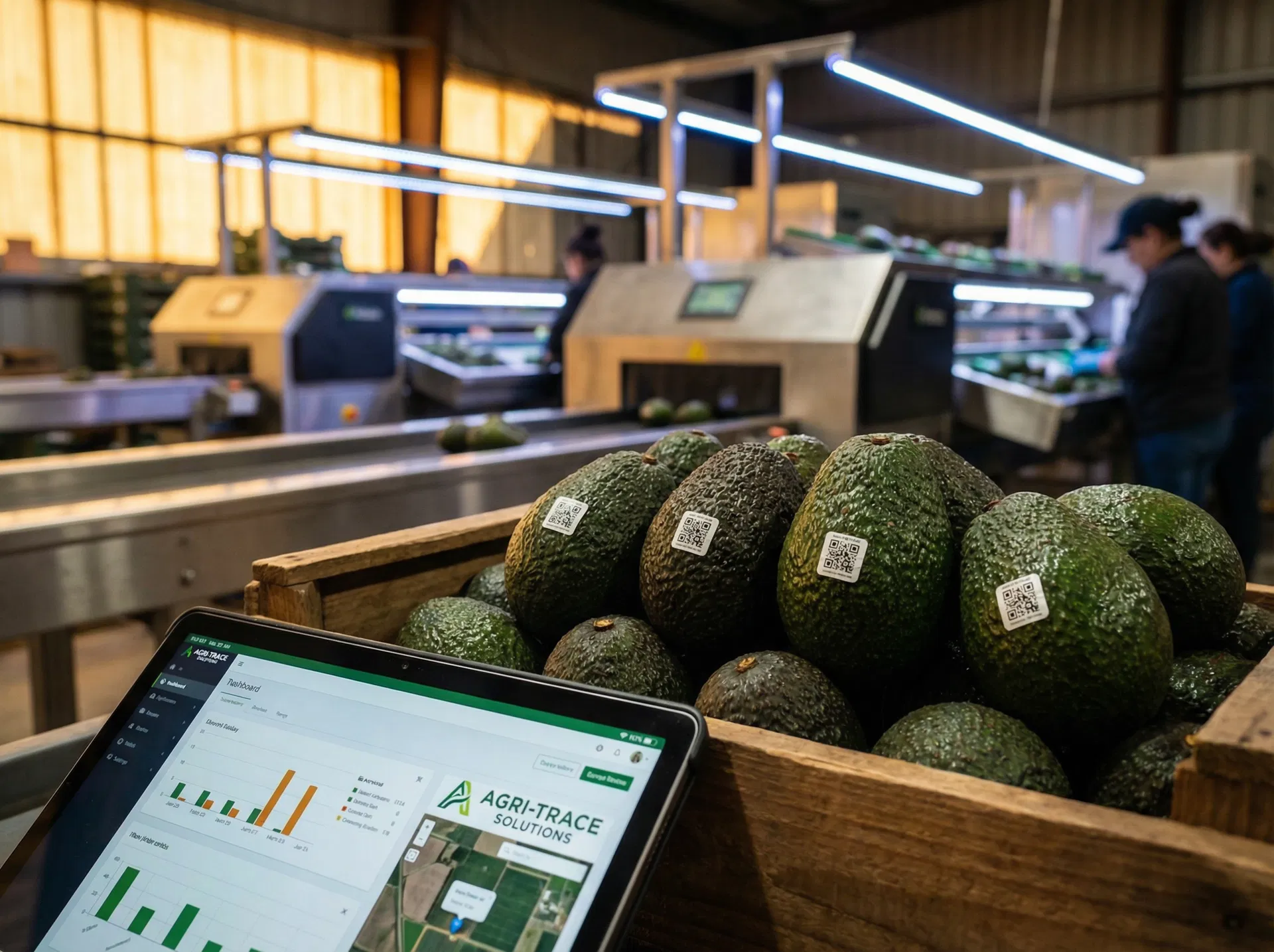 Soluciones de trazabilidad para aguacate