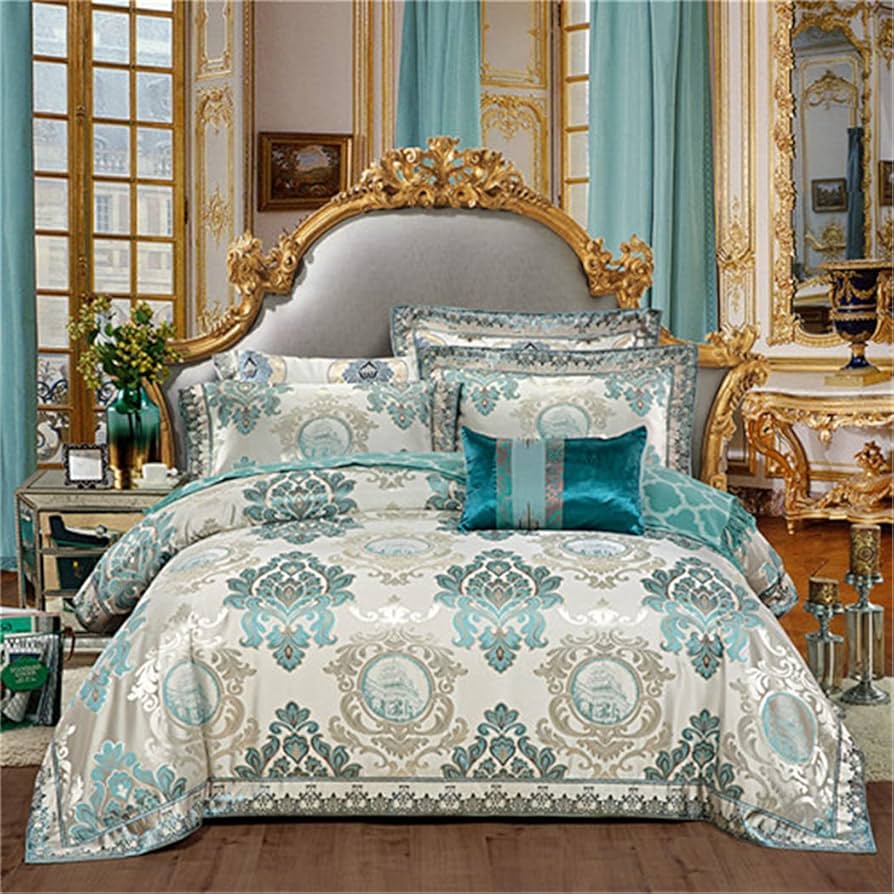King Size Luxury Embroidered Sheet Set