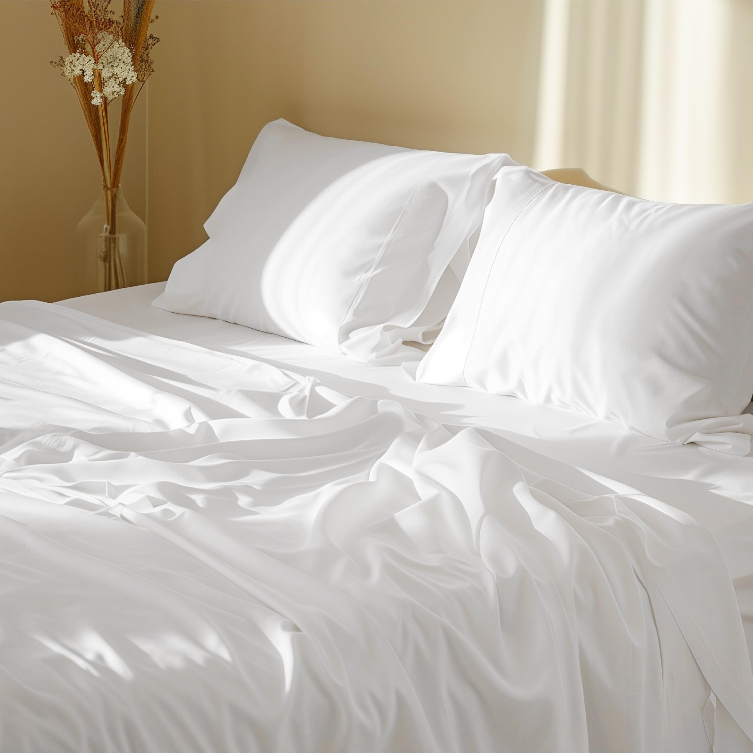 Premium 100% Cotton Percale Sheets